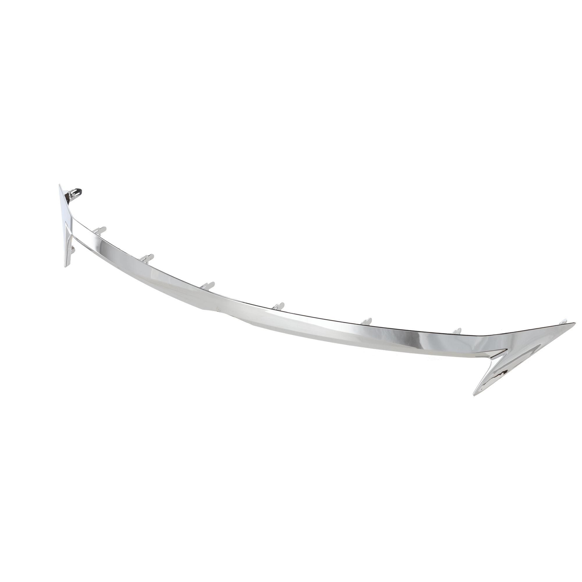 AM CT200h 11-13 GRILLE MOLDING Chrome SKU REPL070706 Partslink LX1210106 OEM 5312176010