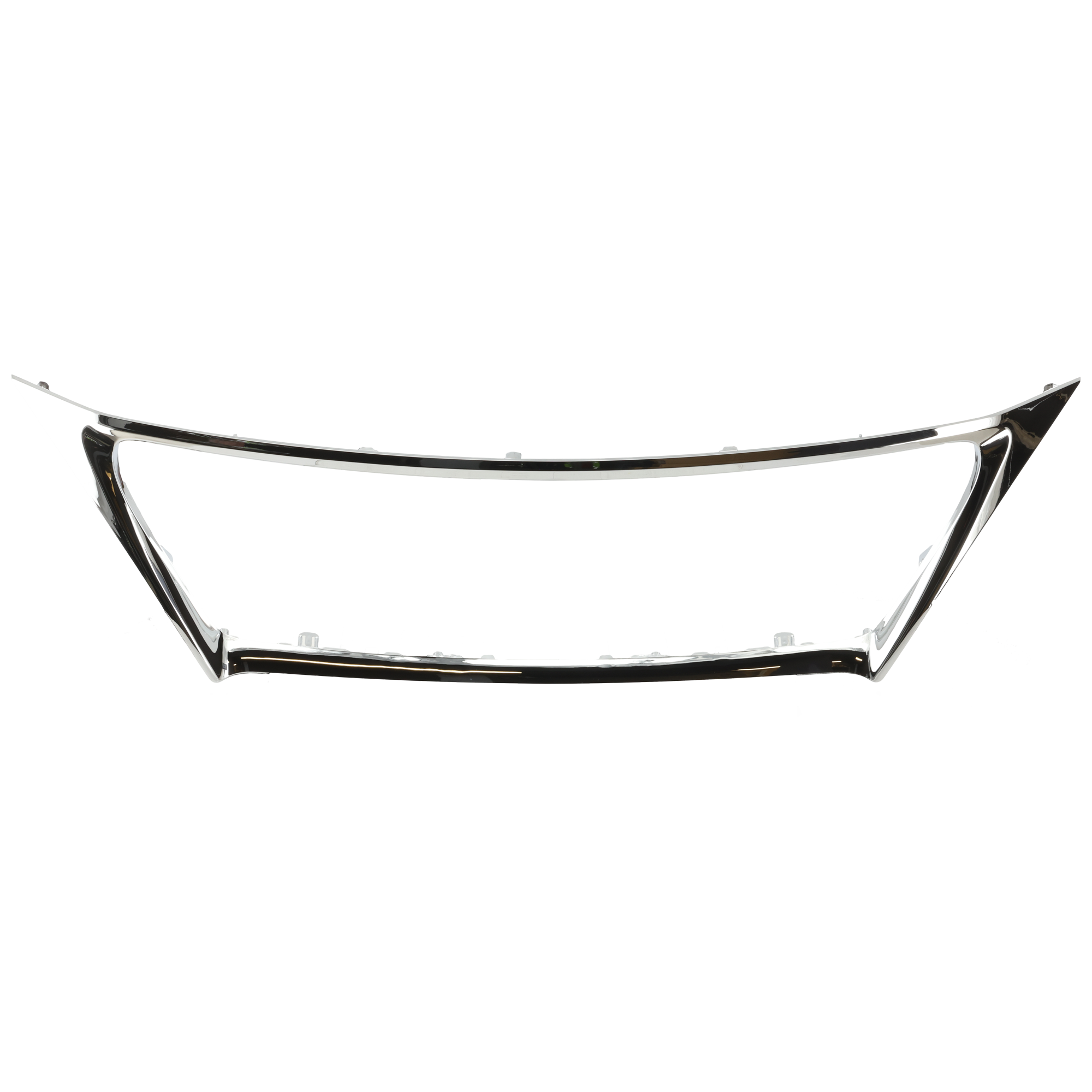 AM IS250 IS350-11-13 GRILLE MOLDING Chrome w o Sport Pkg Exc. C Model SKU REPL070707 Partslink LX1202104 OEM 5311153230