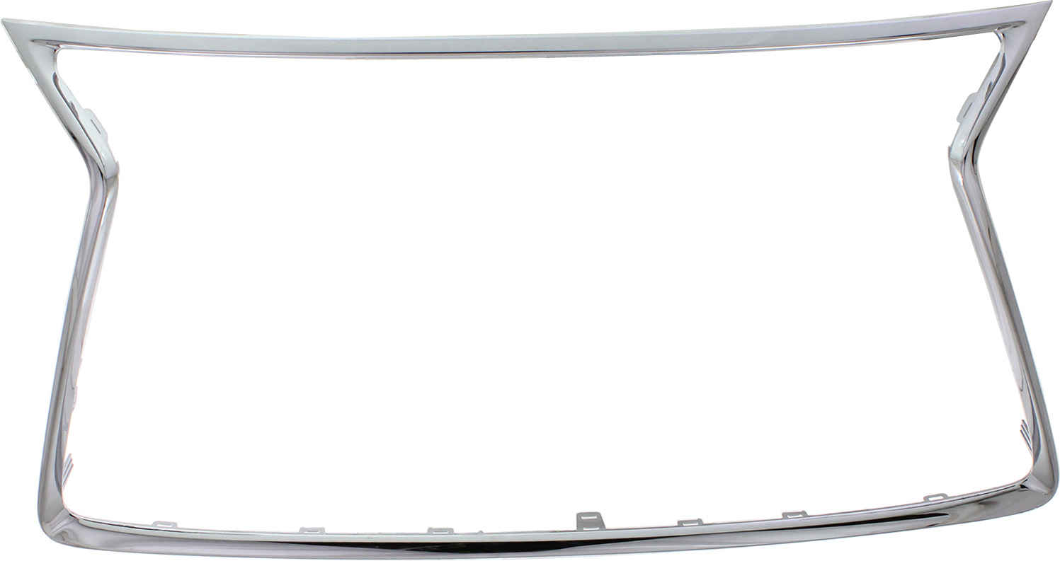 AM LS460-13-17 GRILLE MOLDING Chrome w F Sport Pkg SKU REPL070708 Partslink LX1210110 OEM 5312150050