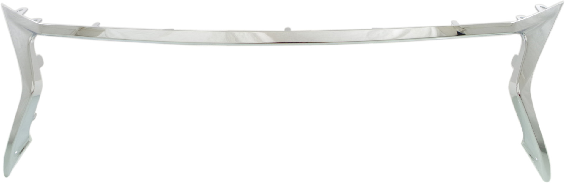 AM GS350 GS450H 13-15 GRILLE MOLDING Chrome CAPA SKU REPL070709Q Partslink LX1210107C OEM 5271130270