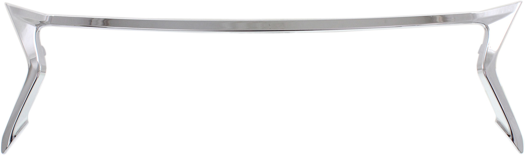 AM GS350 GS450H 13-15 GRILLE MOLDING Chrome SKU REPL070709 Partslink LX1210107 OEM 5271130270