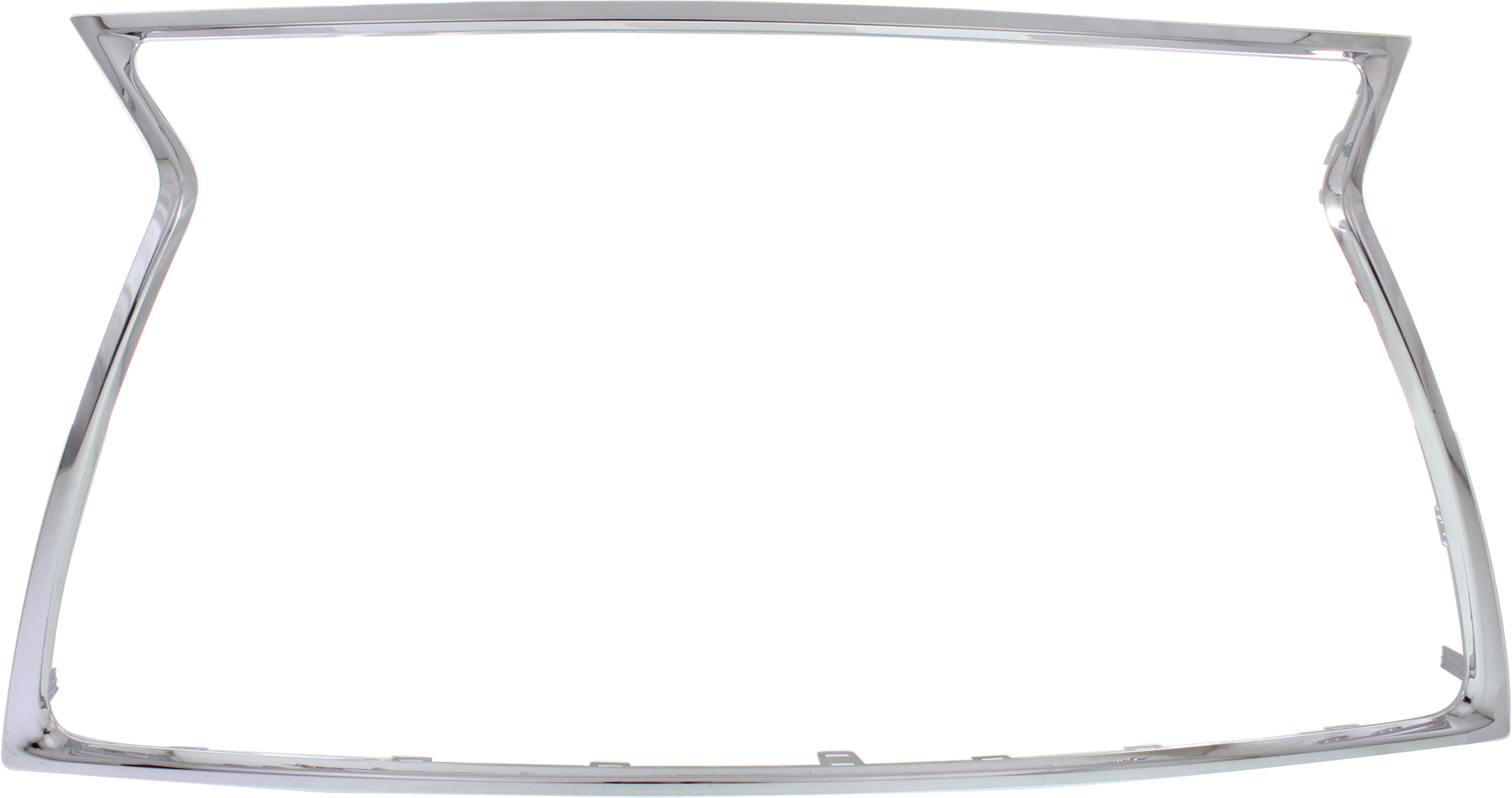 AM LS460 LS600H 13-17 GRILLE MOLDING Chrome LS460 w o F Sport Pkg SKU REPL070710 Partslink LX1210109 OEM 5312150030