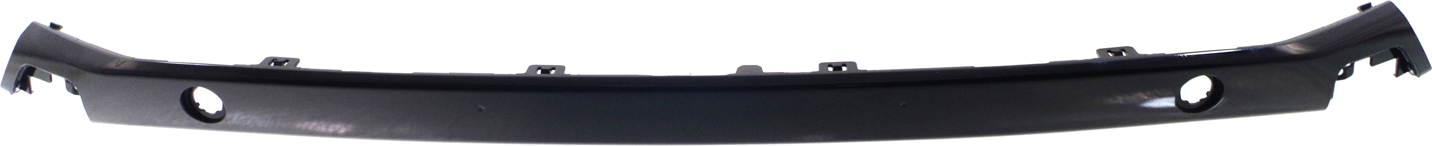 AM NX200T NX300H 15-17 GRILLE MOLDING Assy Ptd Black w o PDC Snsr Holes NX200T w o F Sport Pkg CAPA SKU REPL070712Q Partslink LX1210111C OEM 5211278160