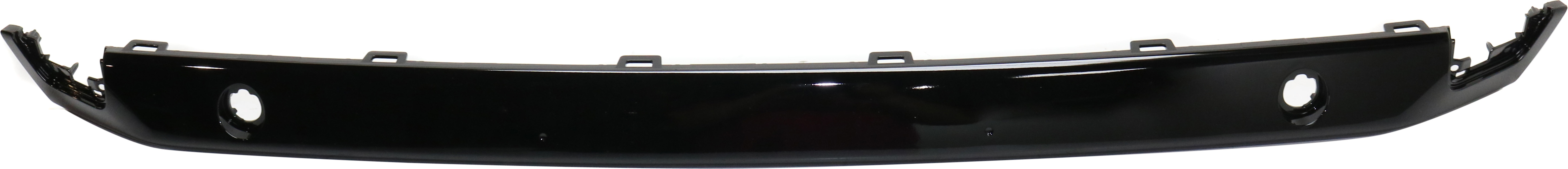 AM NX200T NX300H 15-17 GRILLE MOLDING Assy Ptd Black w o PDC Snsr Holes NX200T w o F Sport Pkg SKU REPL070712 Partslink LX1210111 OEM 5211278160