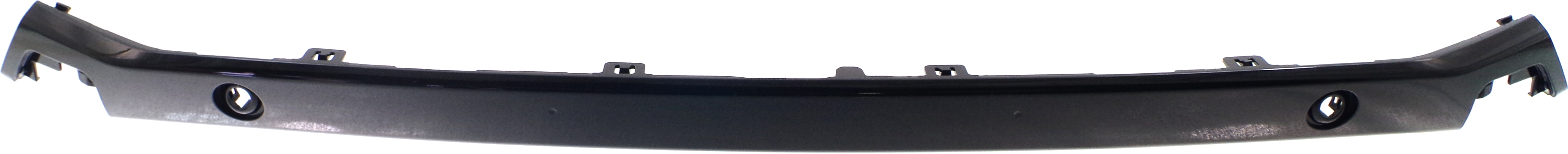 AM NX200T NX300H 15-17 GRILLE MOLDING Assy Ptd Black w PDC Snsr Holes NX200T w o F Sport Pkg CAPA SKU REPL070713Q Partslink LX1210112C OEM 5210278020