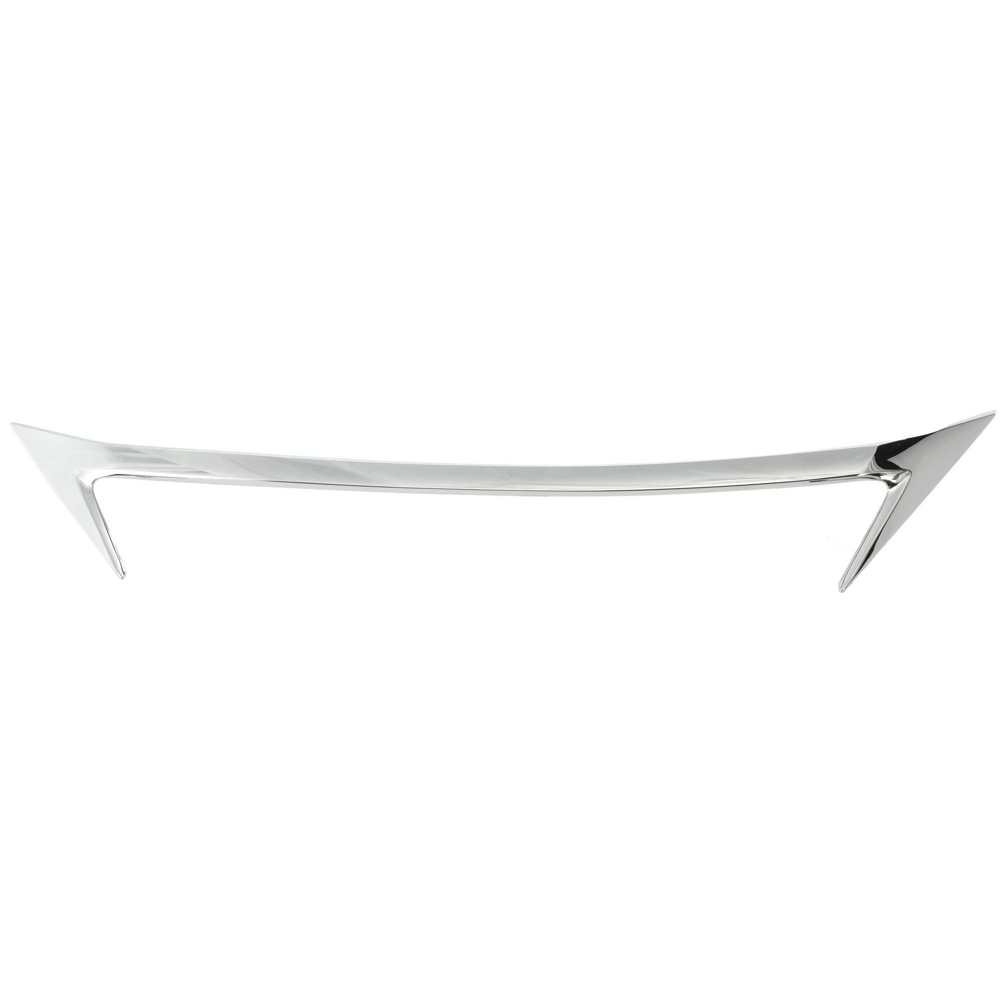 AM CT200H 14-17 GRILLE MOLDING Chrome w o F Sport Pkg SKU REPL070714 Partslink LX1210113 OEM 5312176030