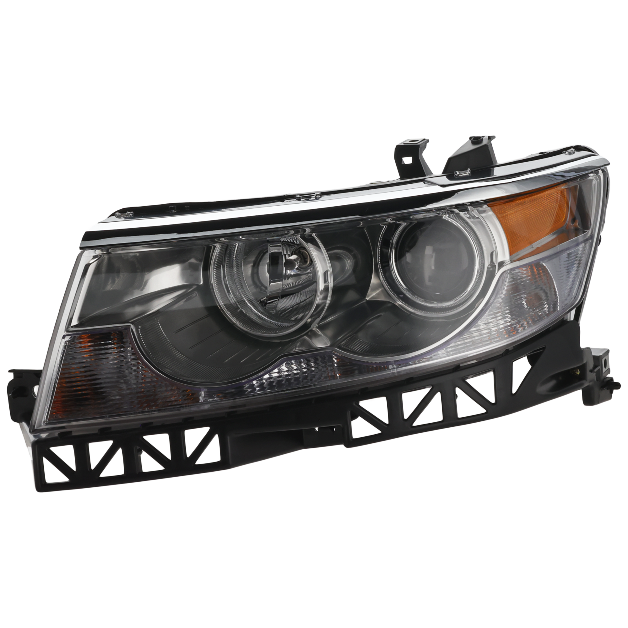 AM ZEPHYR 06-06 MKZ 07-09 HEAD LAMP LH Assembly Halogen CAPA SKU REPL100102Q Partslink FO2502234C OEM 6H6Z13008DC