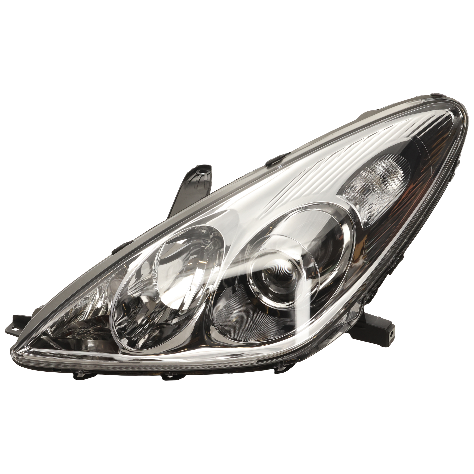 AM ES330-05-06 HEAD LAMP LH Assembly Halogen SKU REPL100104 Partslink LX2502125 OEM 8117033561