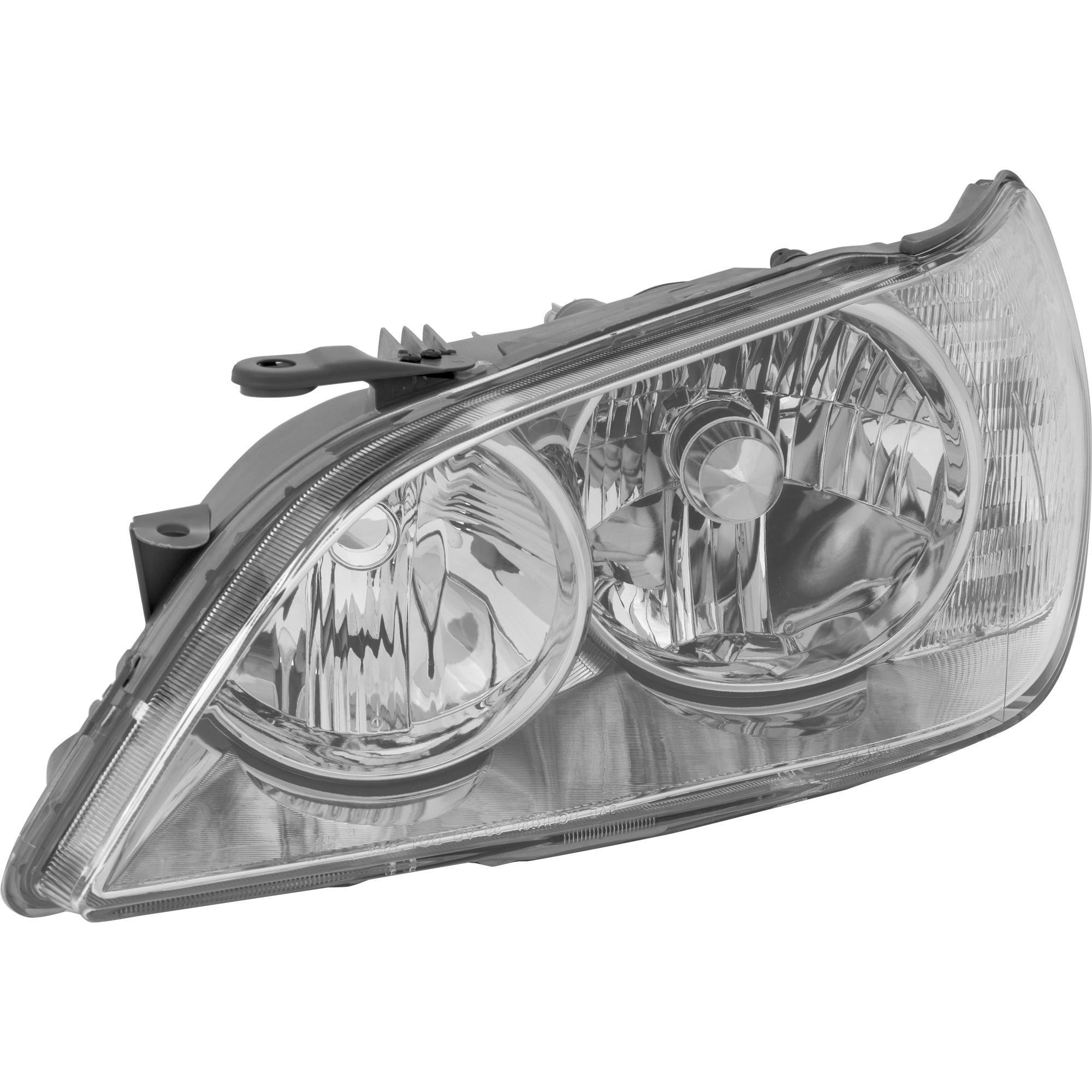 AM IS300-2001 HEAD LAMP LH Lens and Housing HID Xenon w o HID Kit SKU REPL100106 Partslink LX2518149 OEM 8118553040