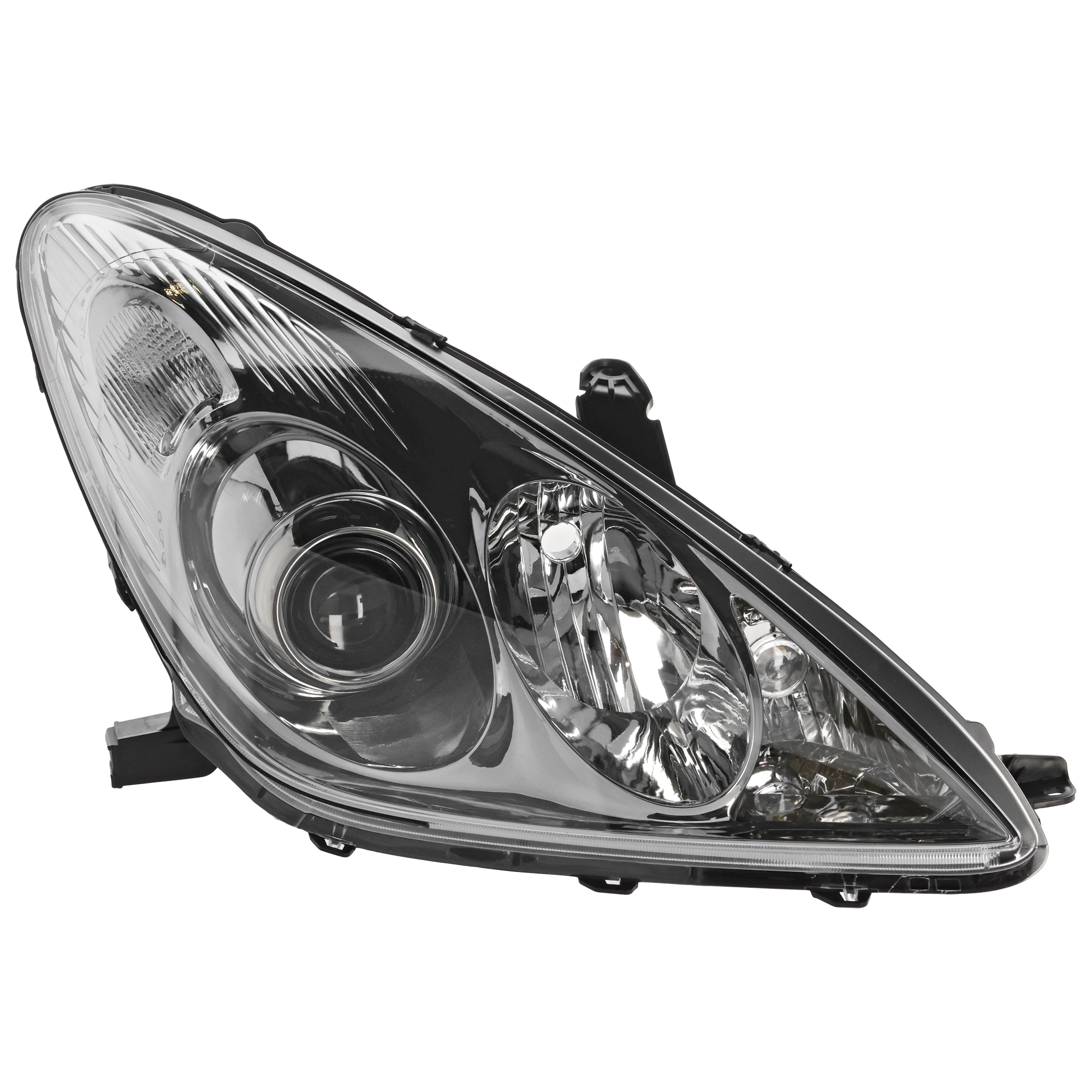 AM ES330-05-06 HEAD LAMP RH Lens and Housing HID Xenon w o HID Kit SKU REPL100111 Partslink LX2503126 OEM 8114533571
