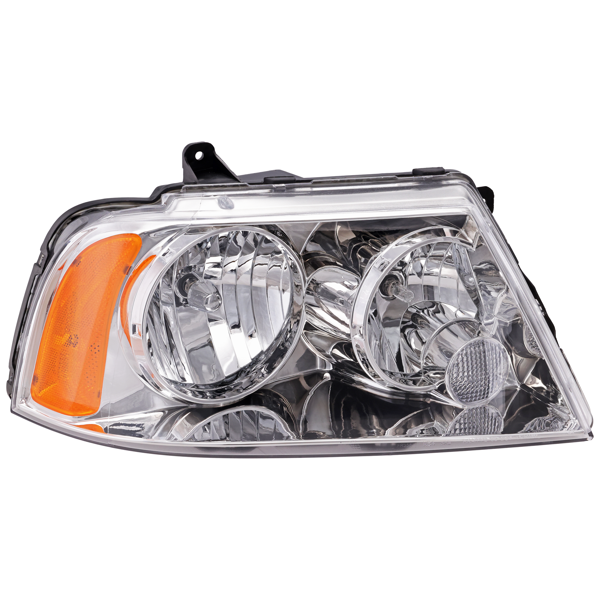 AM NAVIGATOR 03-06 HEAD LAMP RH Assembly Halogen SKU REPL100115 Partslink FO2503209 OEM 6L7Z13008AA 2L7Z13008AA
