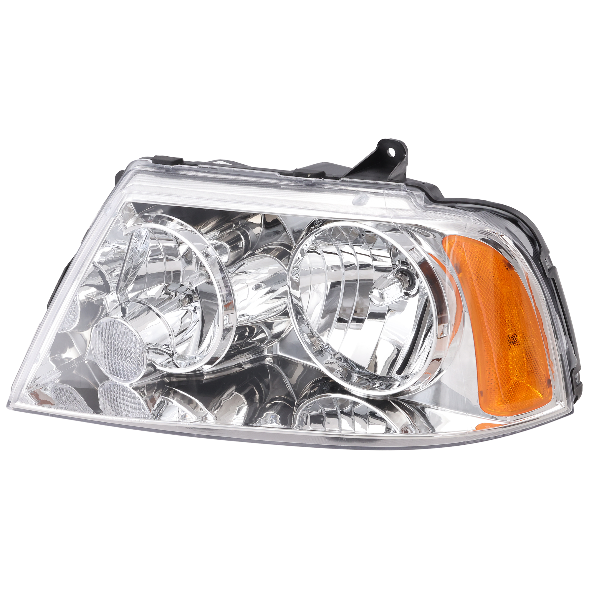 AM NAVIGATOR 03-06 HEAD LAMP LH Assembly Halogen SKU REPL100116 Partslink FO2502209 OEM 6L7Z13008AB