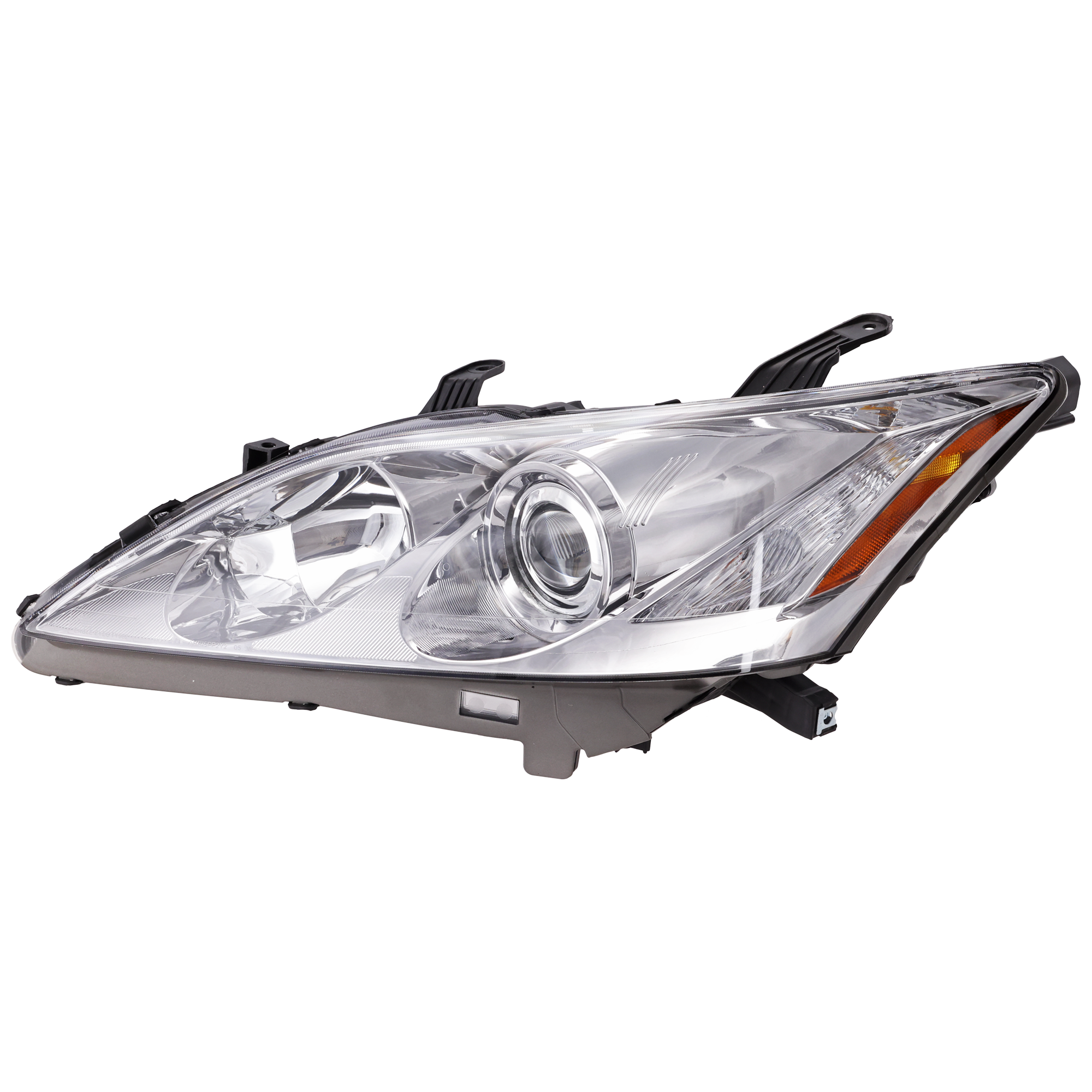 AM ES350-07-09 HEAD LAMP LH Lens and Housing Halogen SKU REPL100118 Partslink LX2502134 OEM 8117033670
