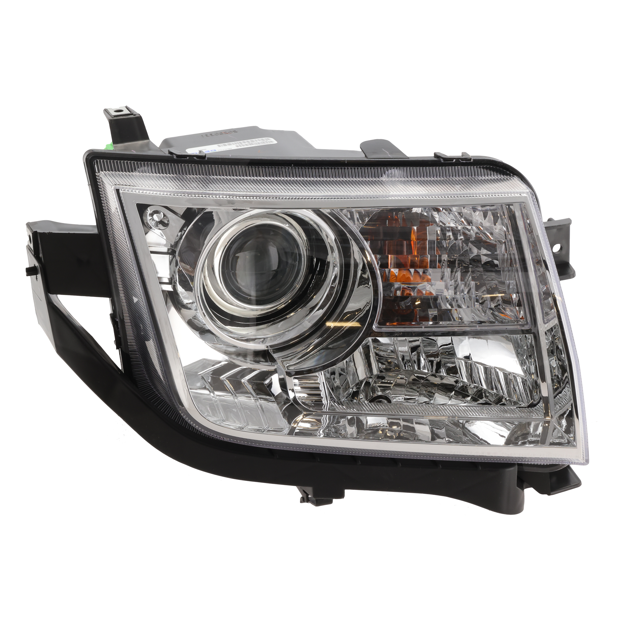 AM MKX 08-10 HEAD LAMP RH Assembly Halogen w o Adaptive Headlights CAPA SKU REPL100167Q Partslink FO2503260C OEM 7A1Z13008C