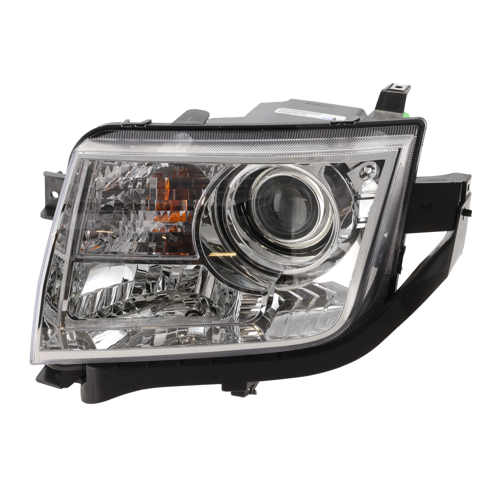 AM MKX 08-10 HEAD LAMP LH Assembly Halogen w o Adaptive Headlights CAPA SKU REPL100168Q Partslink FO2502260C OEM 7A1Z13008A