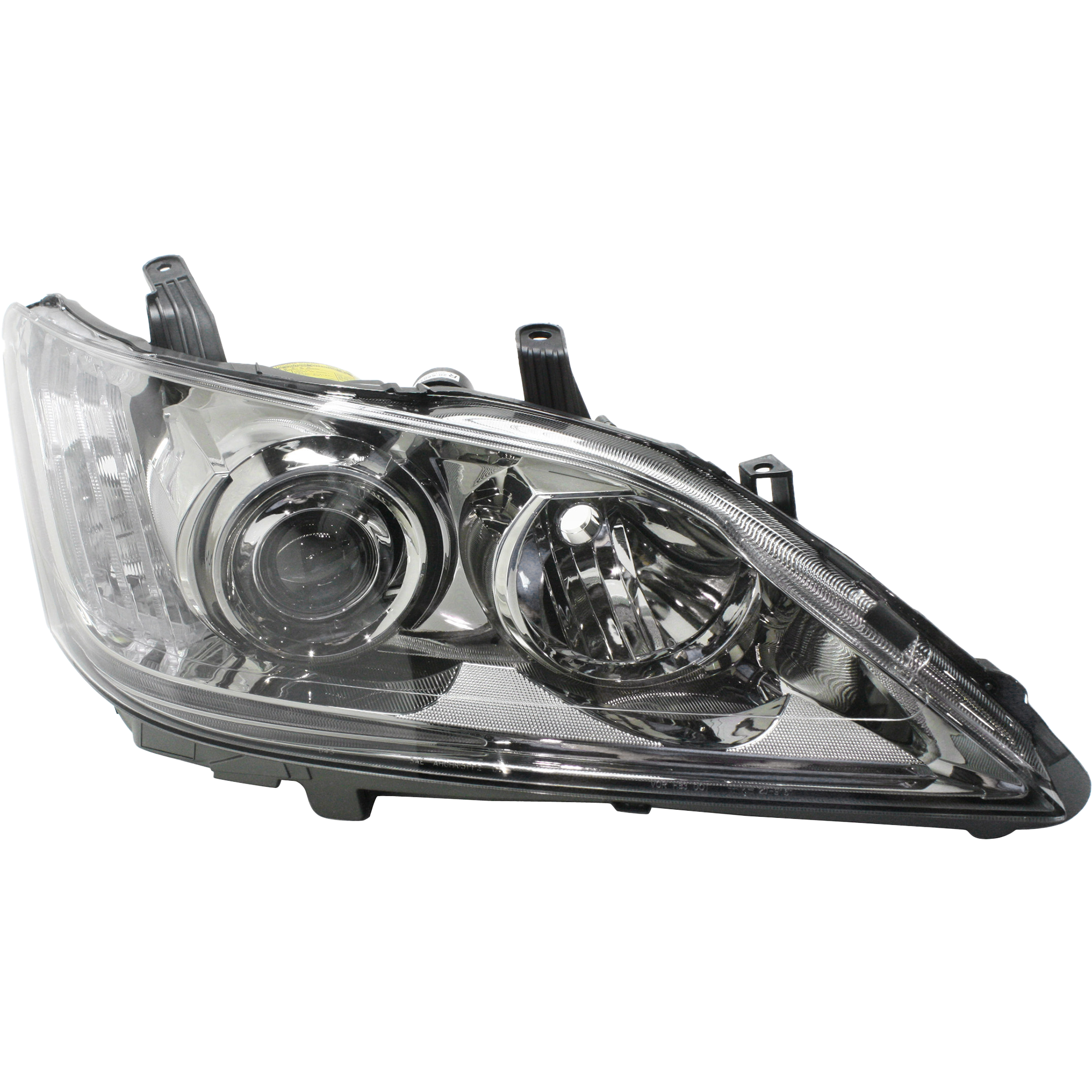 AM ES350-10-11 HEAD LAMP RH Lens and Housing HID Xenon w o HID Kit SKU REPL100305 Partslink LX2503149 OEM 8114533750