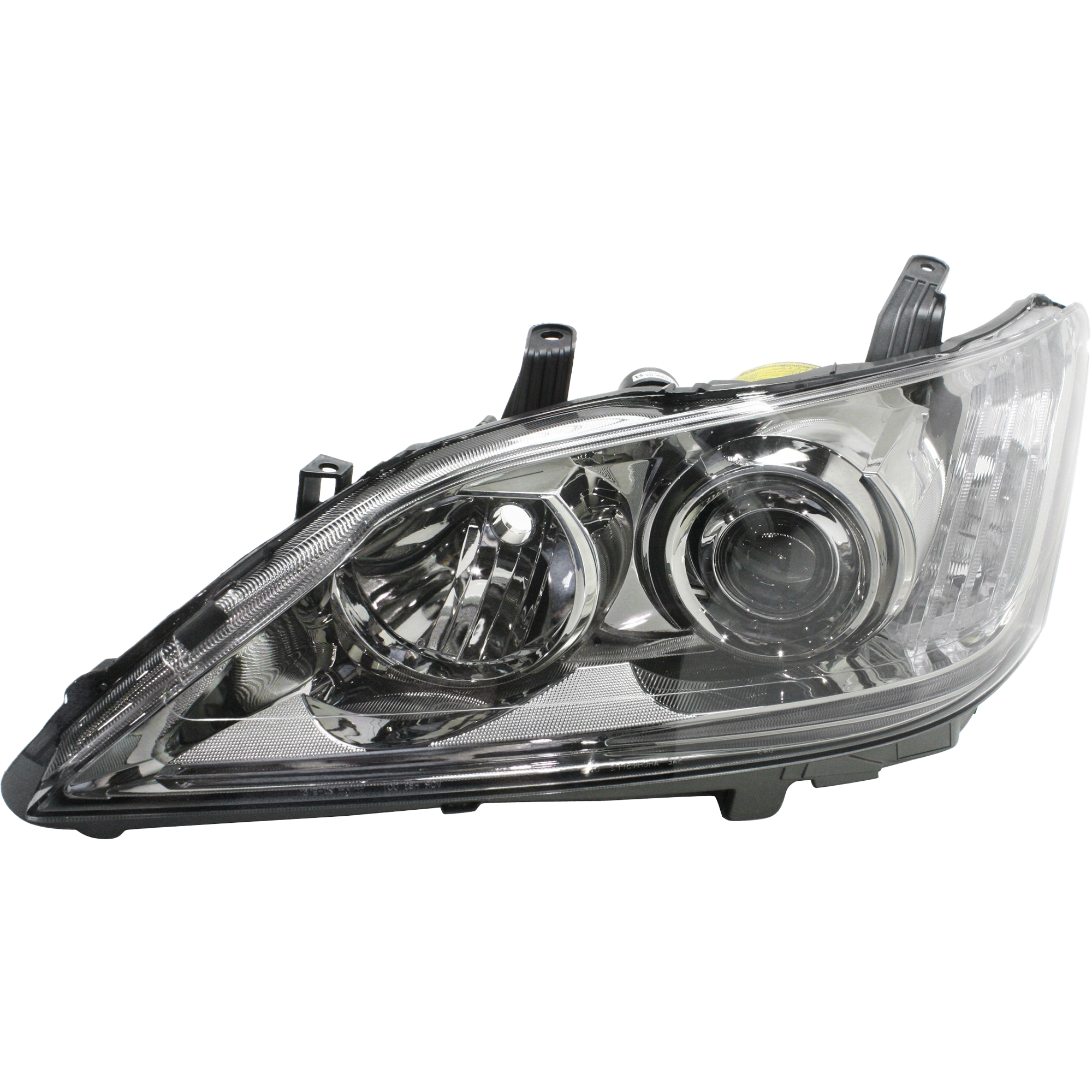 AM ES350-10-11 HEAD LAMP LH Lens and Housing HID Xenon w o HID Kit SKU REPL100306 Partslink LX2502149 OEM 8118533750