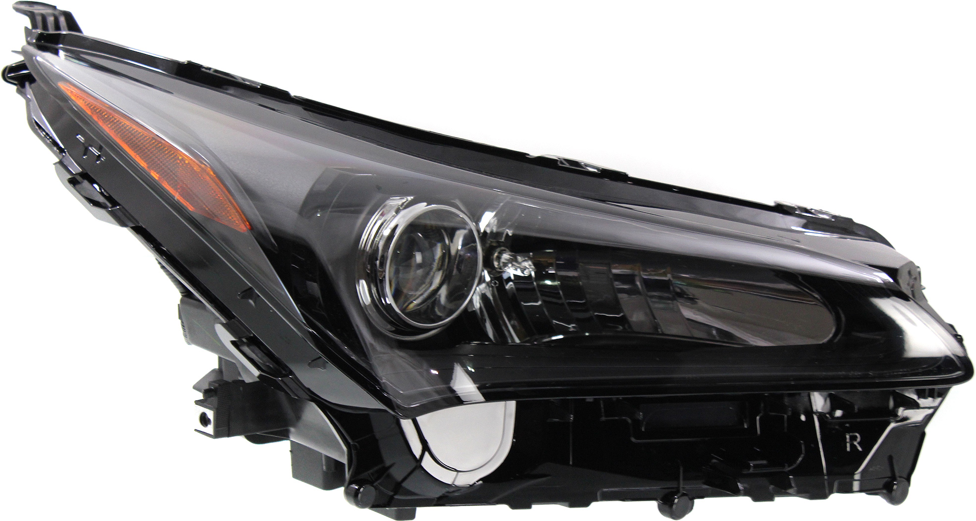 AM NX200T 15-17 HEAD LAMP RH Assembly Standard Type w F Sport Package SKU REPL100311 OEM 8114578060 PFM