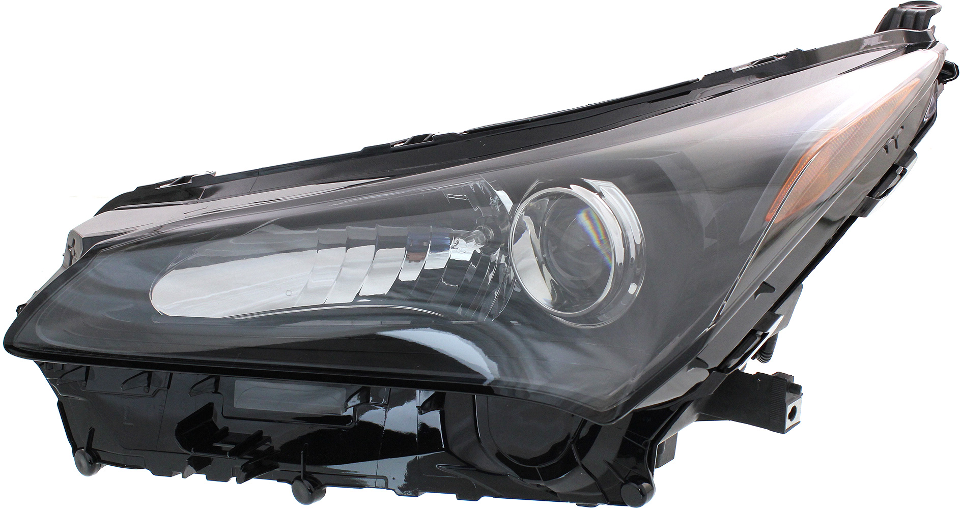 AM NX200T 15-17 HEAD LAMP LH Assembly Standard Type w F Sport Package SKU REPL100312 OEM 8118578060 PFM