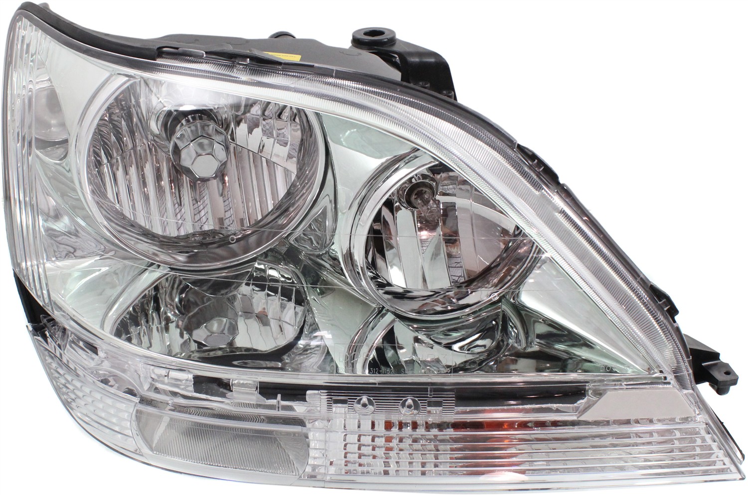 AM RX300-99-03 HEAD LAMP RH Assembly HID Xenon w HID Kit SKU REPL100337 Partslink LX2503116 OEM 8111048130
