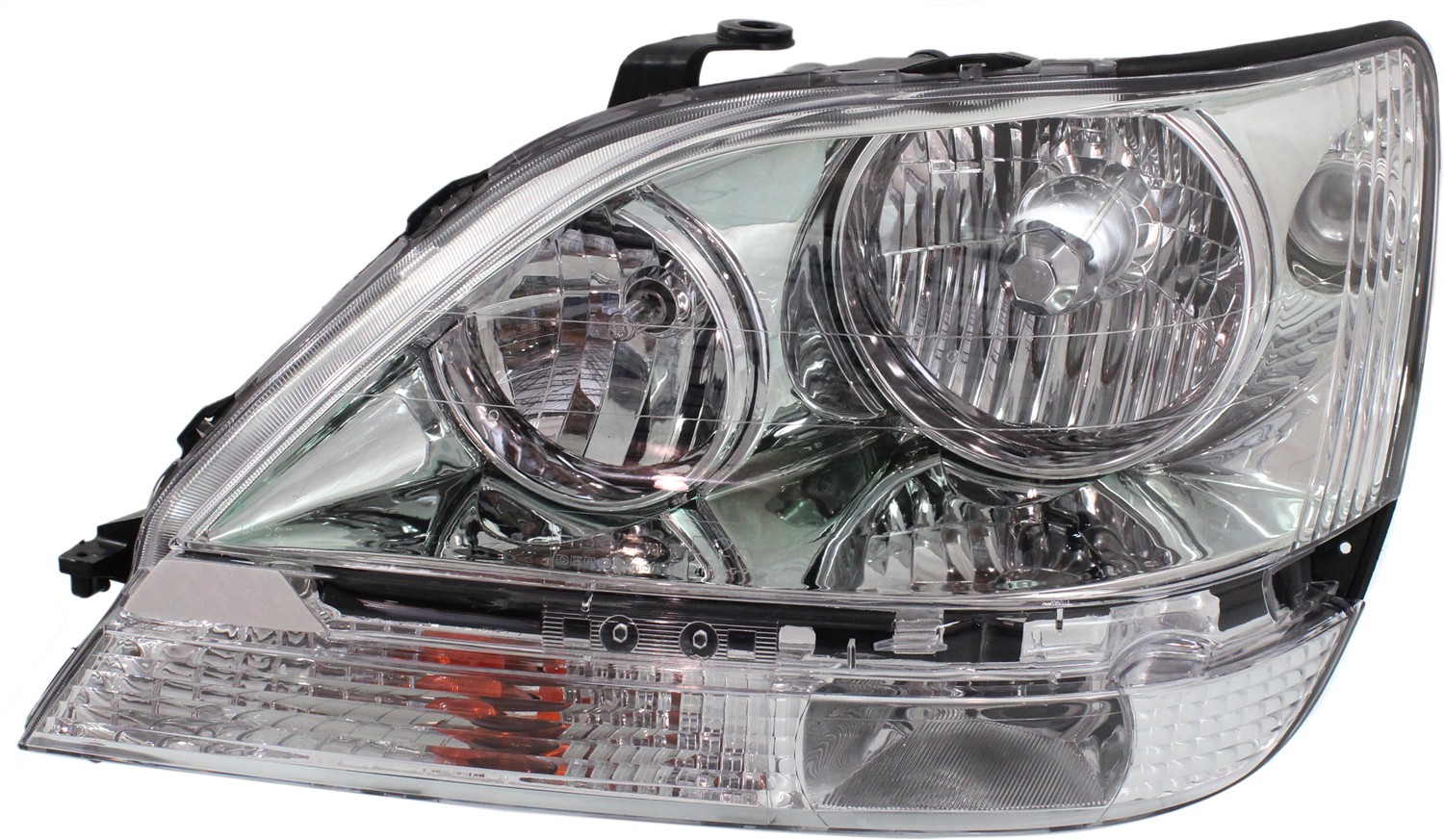 AM RX300-99-03 HEAD LAMP LH Assembly HID Xenon w HID Kit SKU REPL100338 Partslink LX2502116 OEM 8115048130