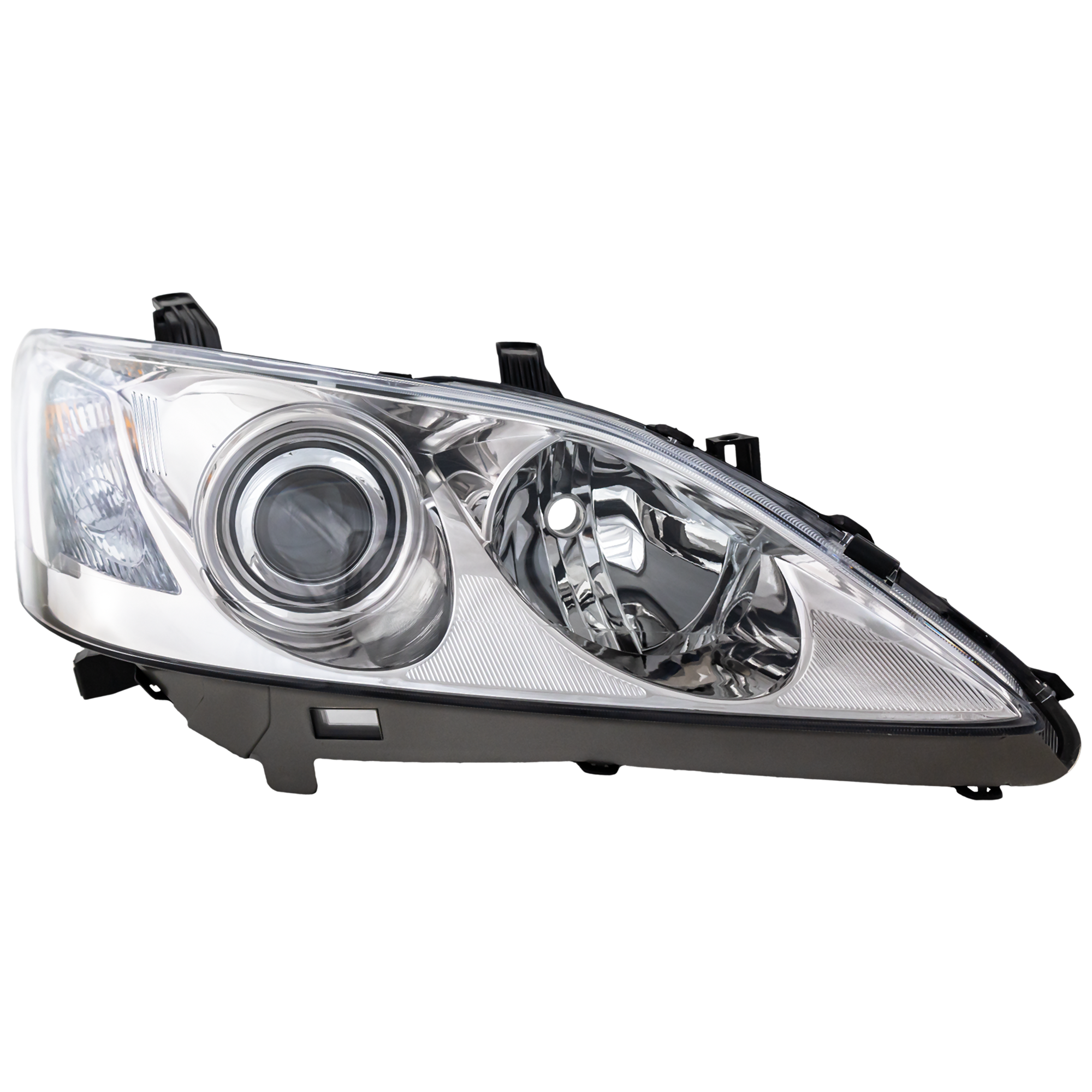 AM ES350-07-09 HEAD LAMP RH Lens and Housing HID Xenon w o HID Kit SKU REPL100363 Partslink LX2503142 OEM 8114533680