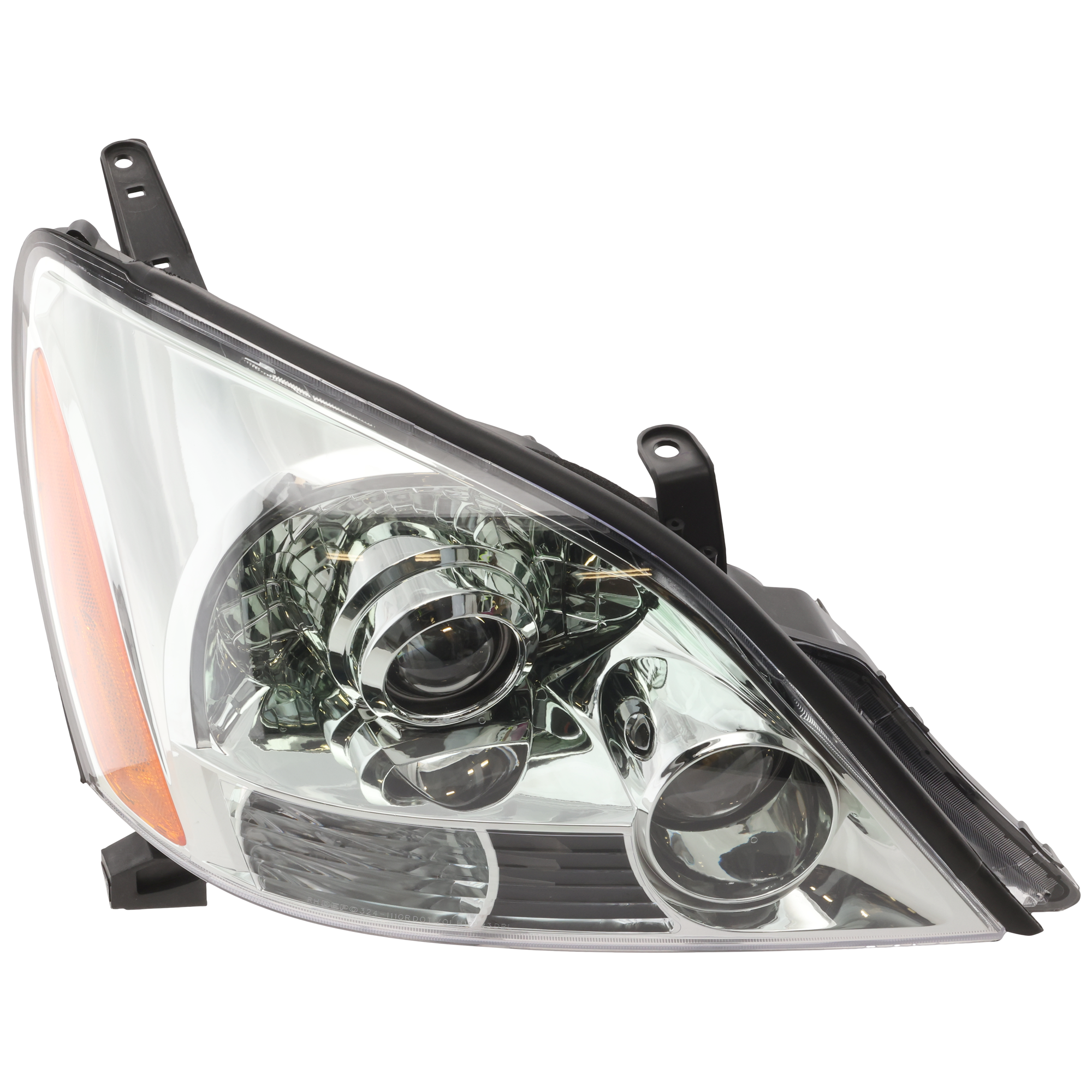 AM GX470-03-09 HEAD LAMP RH Lens and Housing w o Sport Package CAPA SKU REPL100369Q Partslink LX2503124C OEM 811306A240