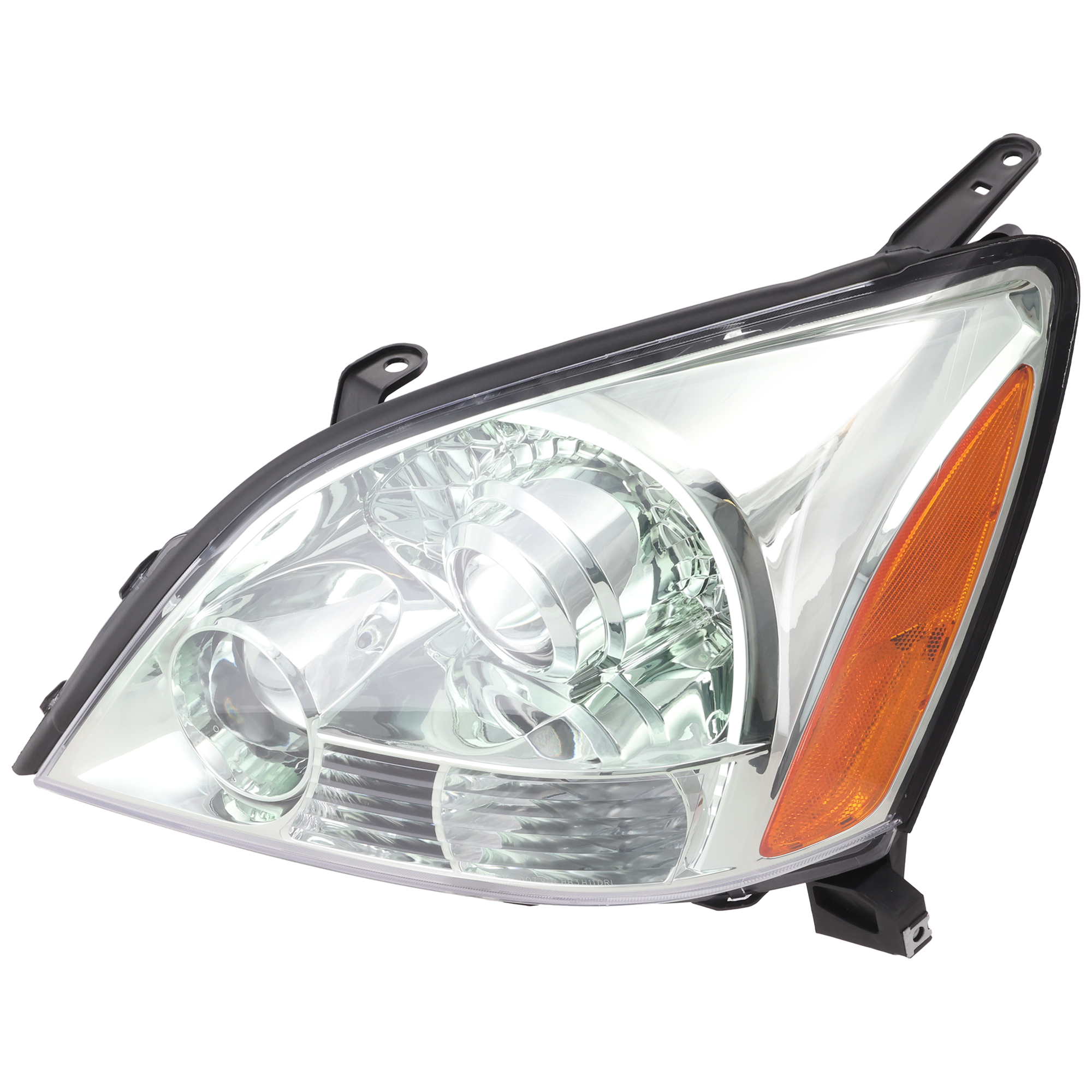 AM GX470-03-09 HEAD LAMP LH Lens and Housing w o Sport Package CAPA SKU REPL100370Q Partslink LX2502124C OEM 811706A070