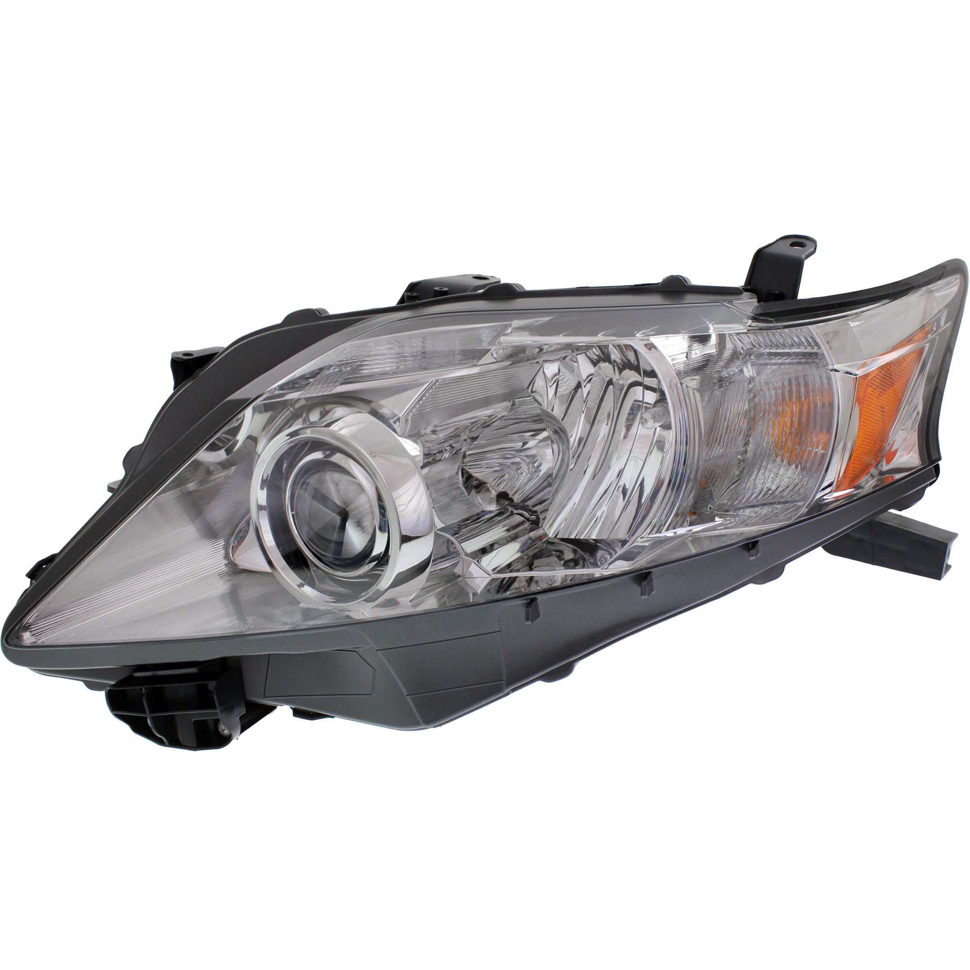 AM RX350-10-12 HEAD LAMP LH Assembly HID Xenon w HID Kit Canada Built Vehicle SKU REPL100374 Partslink LX2502148 OEM 811500E061
