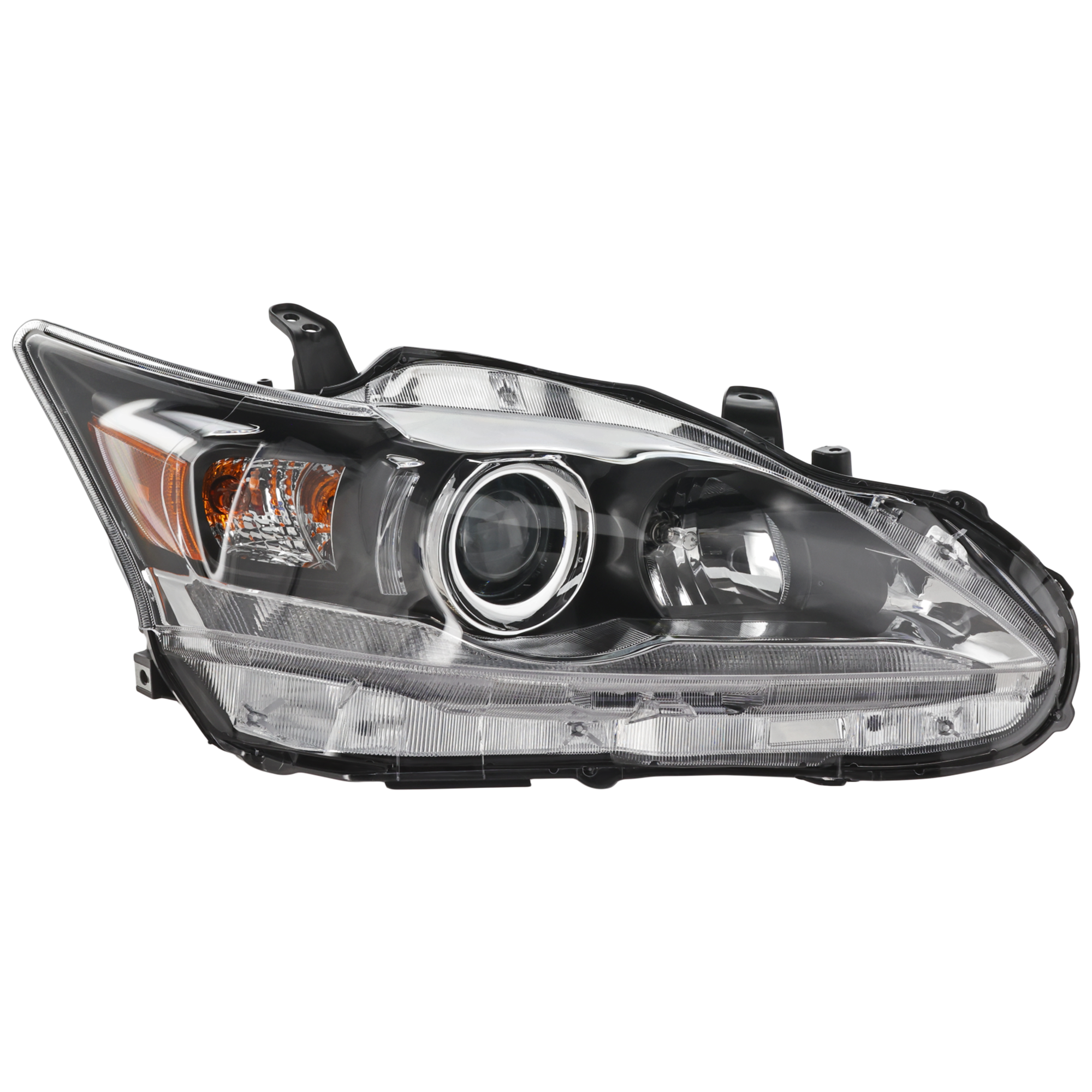 AM CT200H 11-17 HEAD LAMP RH Assembly Halogen CAPA SKU REPL100377Q Partslink LX2503151C OEM 8111076012-8111076010