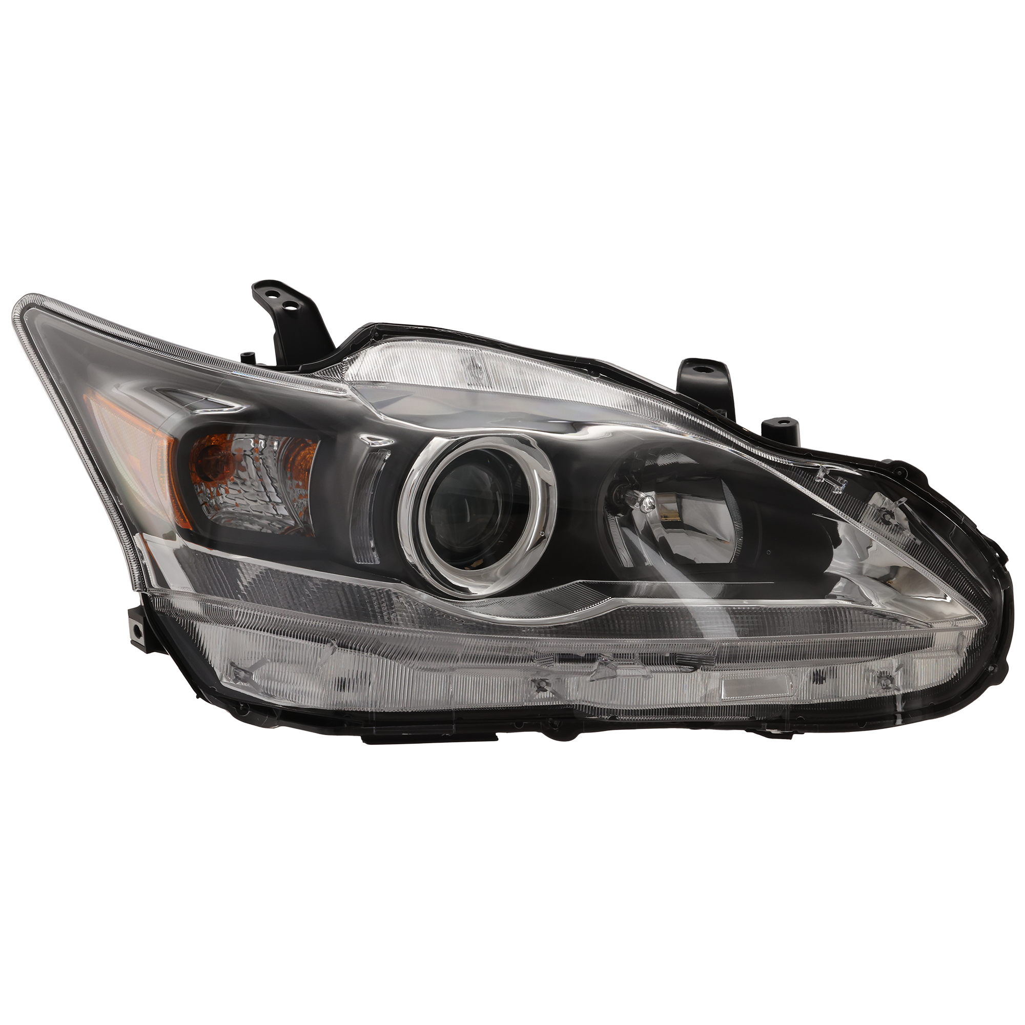 AM CT200H 11-17 HEAD LAMP RH Assembly Halogen SKU REPL100377 Partslink LX2503151 OEM 8111076012-8111076010
