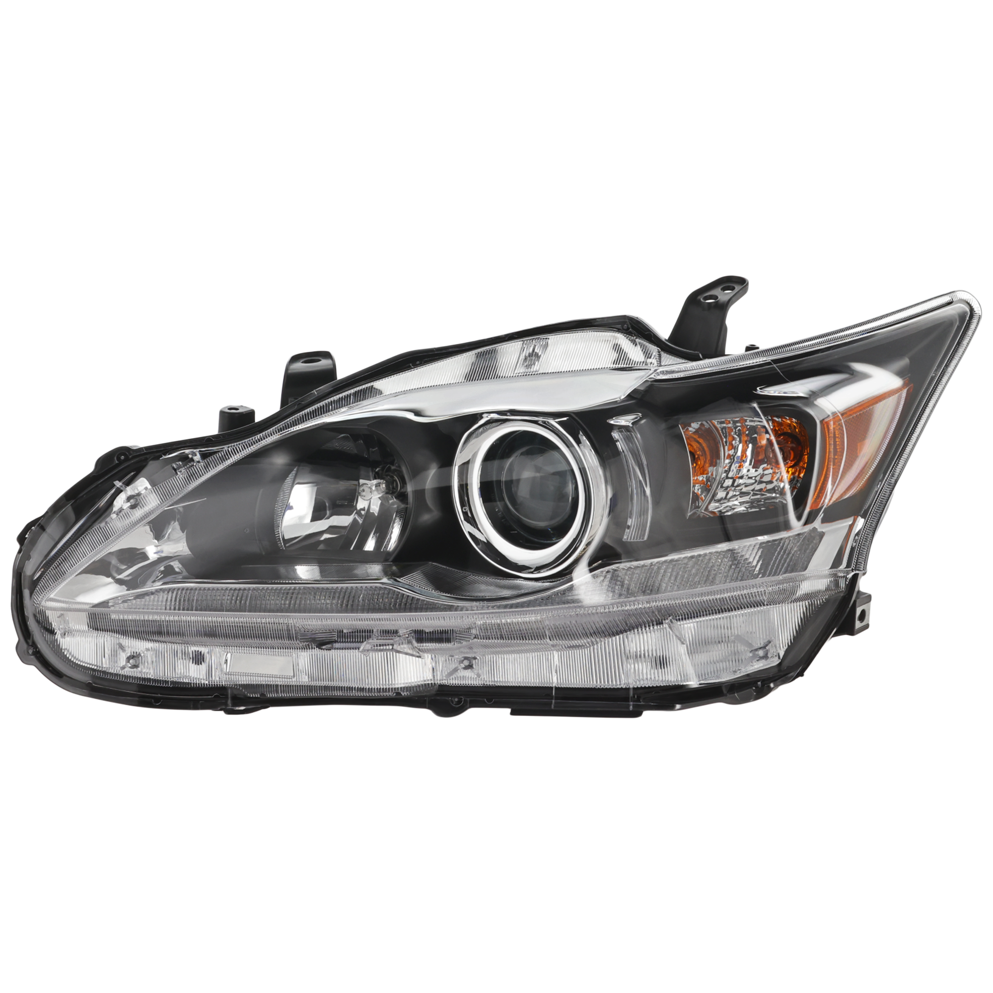 AM CT200H 11-17 HEAD LAMP LH Assembly Halogen SKU REPL100378 Partslink LX2502151 OEM 8115076012-8115076010