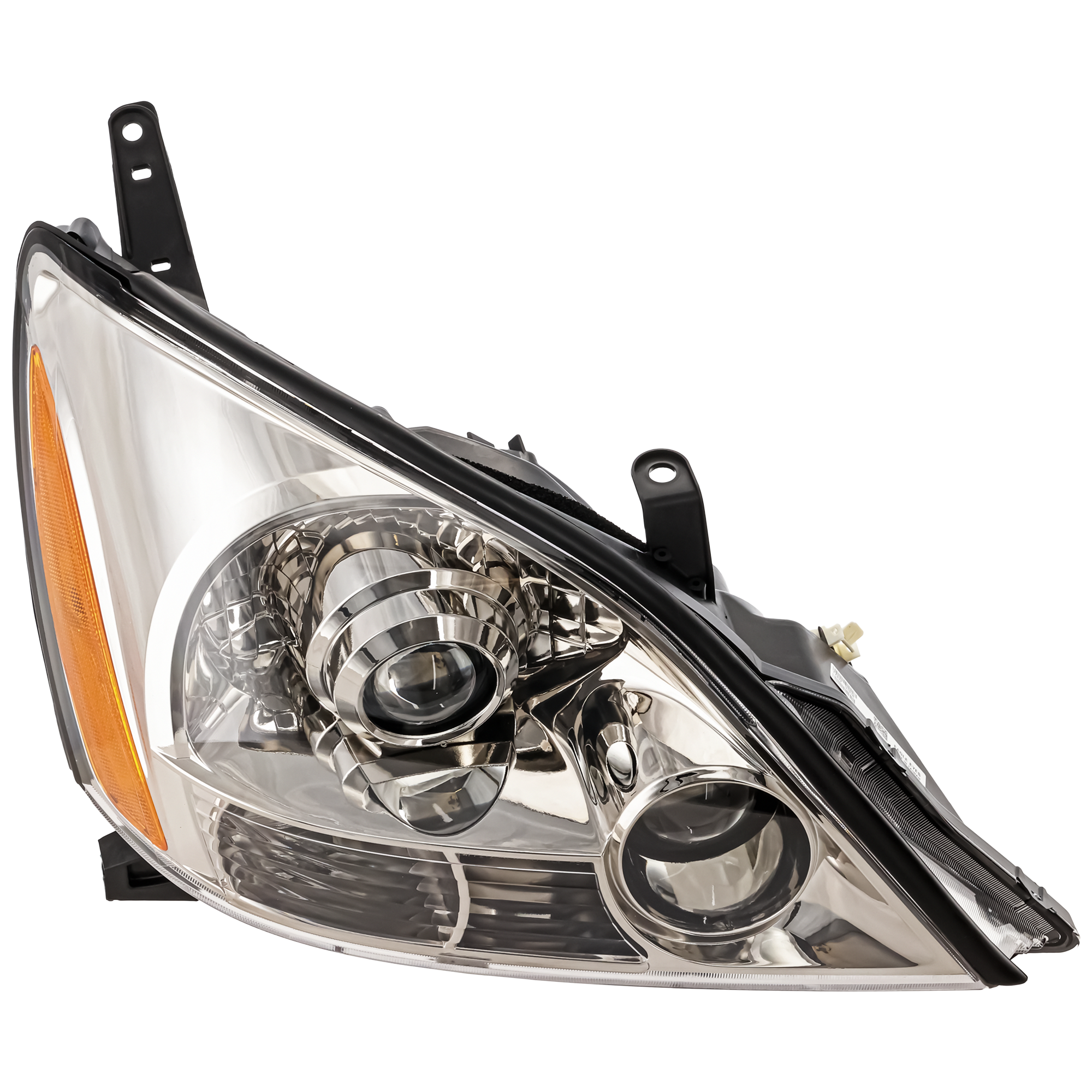 AM GX470-03-09 HEAD LAMP RH Lens and Housing w Sport Package SKU REPL100381 Partslink LX2519108 OEM 8113060A60