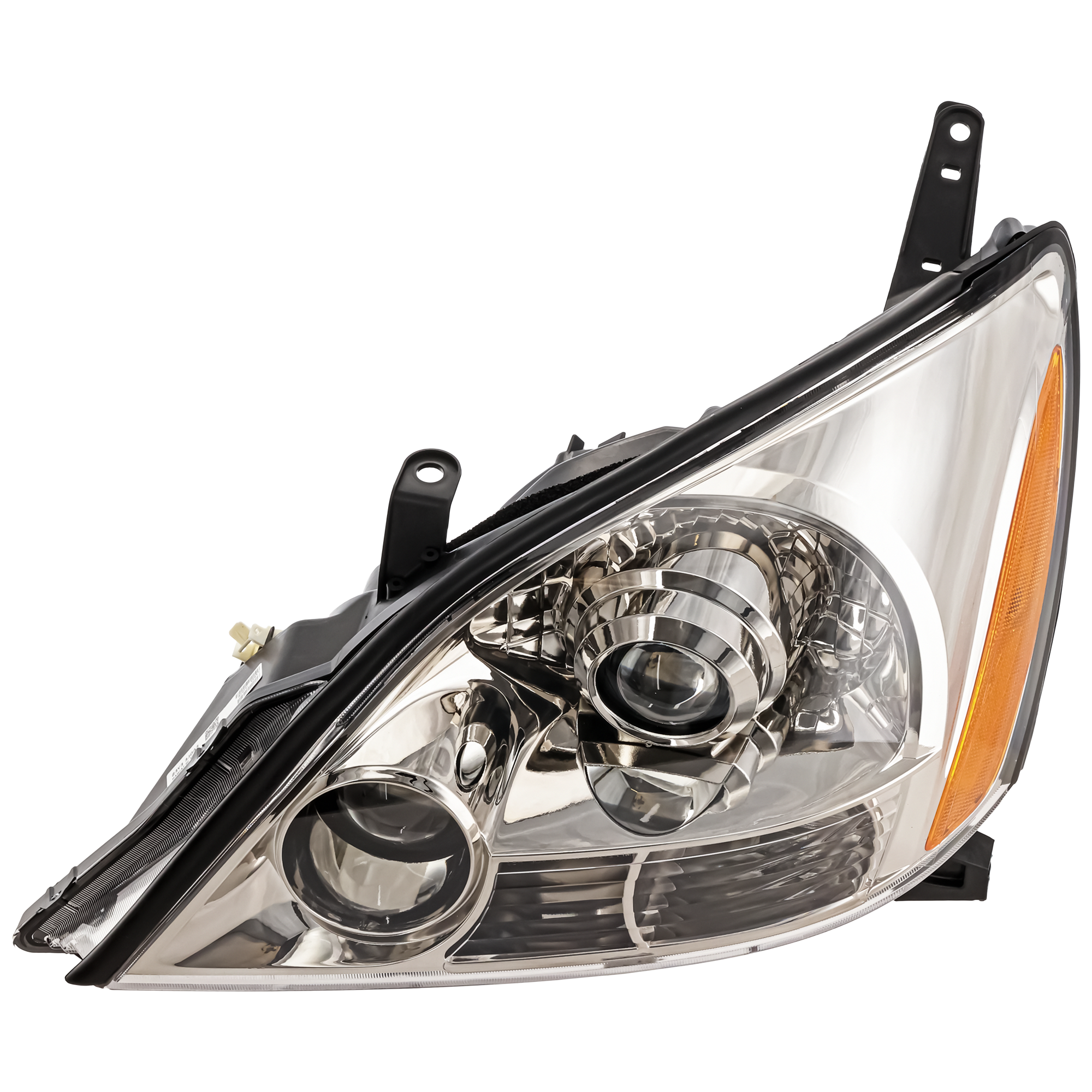 AM GX470-03-09 HEAD LAMP LH Lens and Housing w Sport Package SKU REPL100382 Partslink LX2518108 OEM 8117060A50