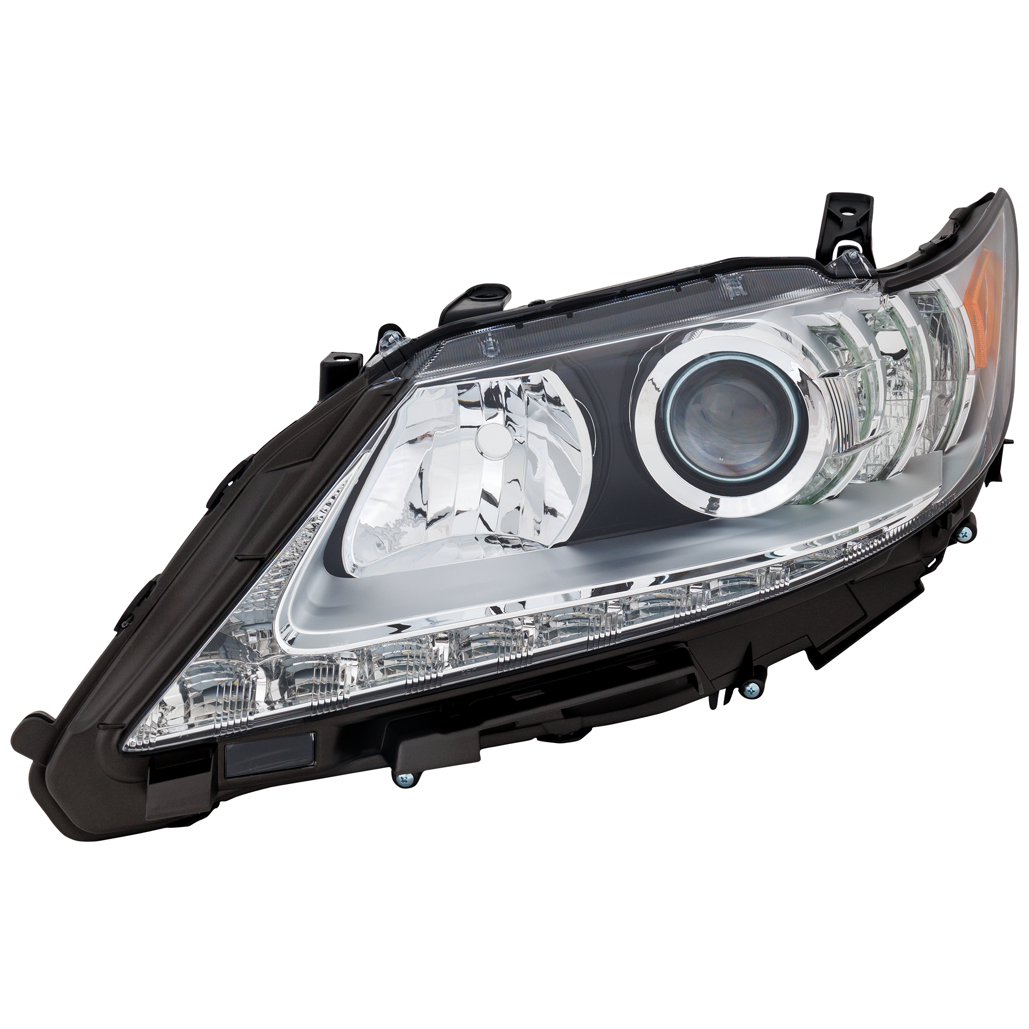 AM ES300H ES350-13-15 HEAD LAMP LH Lens and Housing HID Xenon w o HID Kit SKU REPL100386 Partslink LX2518140 OEM 8118533B50 PFM