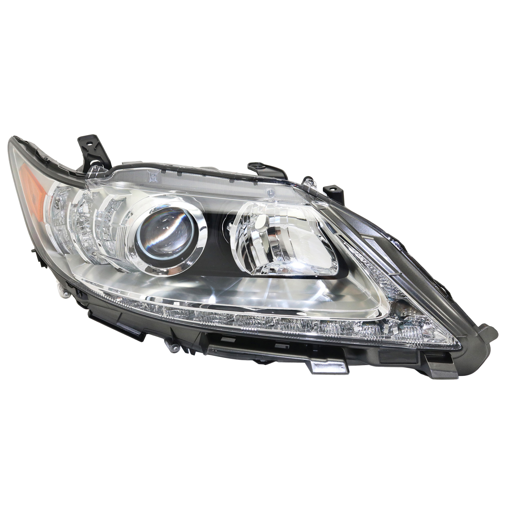 AM ES300H ES350-13-15 HEAD LAMP RH Lens and Housing Halogen Projector Type SKU REPL100387 Partslink LX2519139 OEM 8110533B30