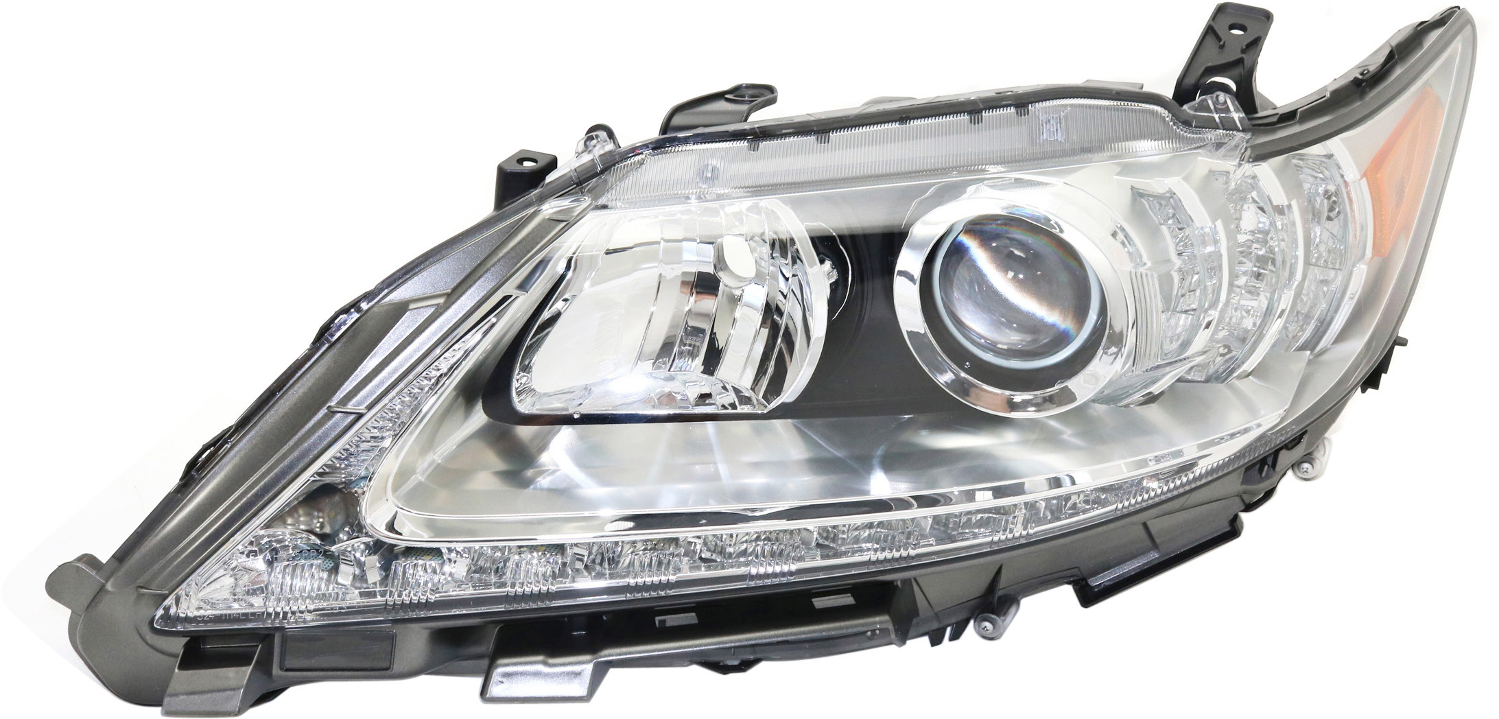 AM ES300H ES350-13-15 HEAD LAMP LH Lens and Housing Halogen Projector Type CAPA SKU REPL100388Q Partslink LX2518139C OEM 8110633B30