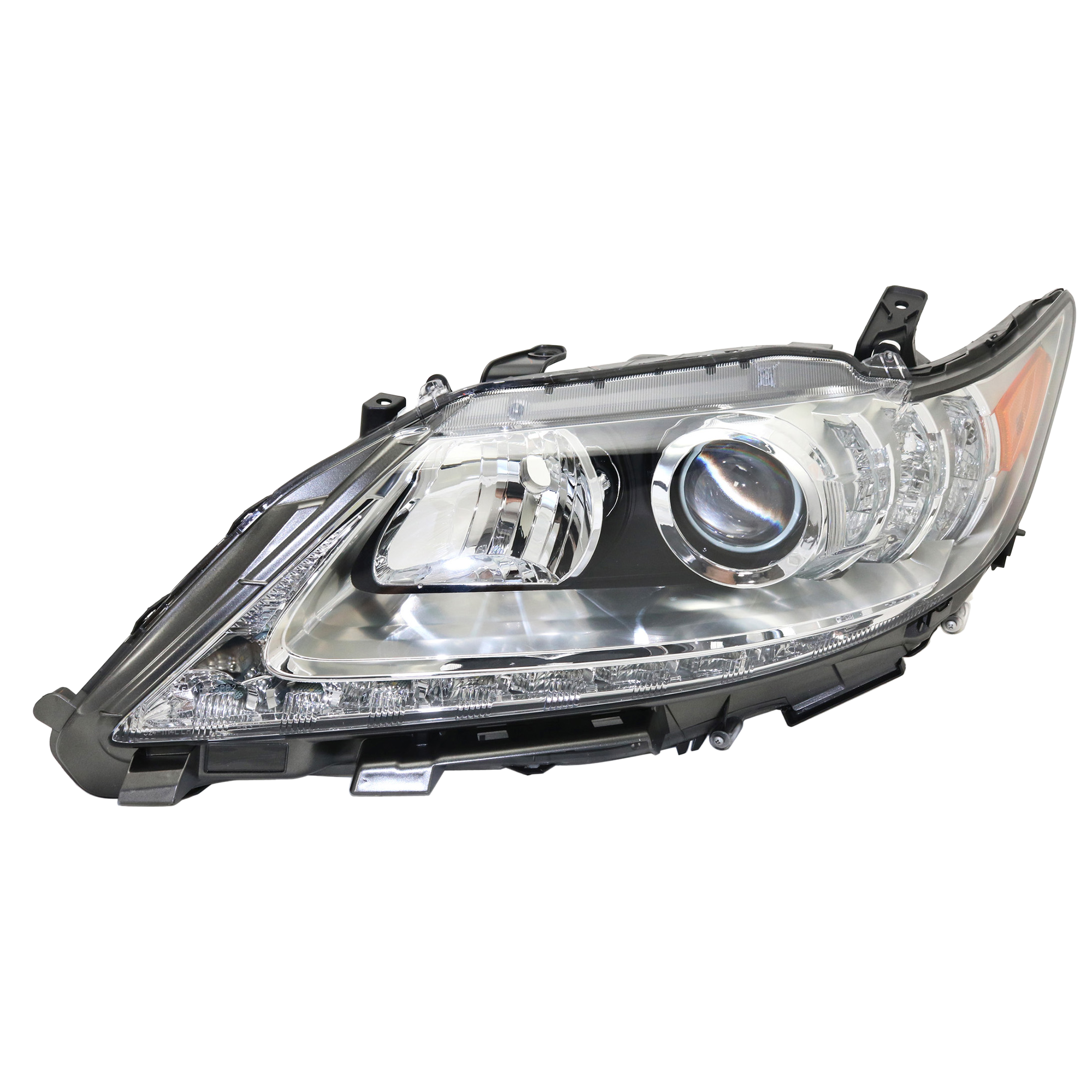 AM ES300H ES350-13-15 HEAD LAMP LH Lens and Housing Halogen Projector Type SKU REPL100388 Partslink LX2518139 OEM 8110633B30