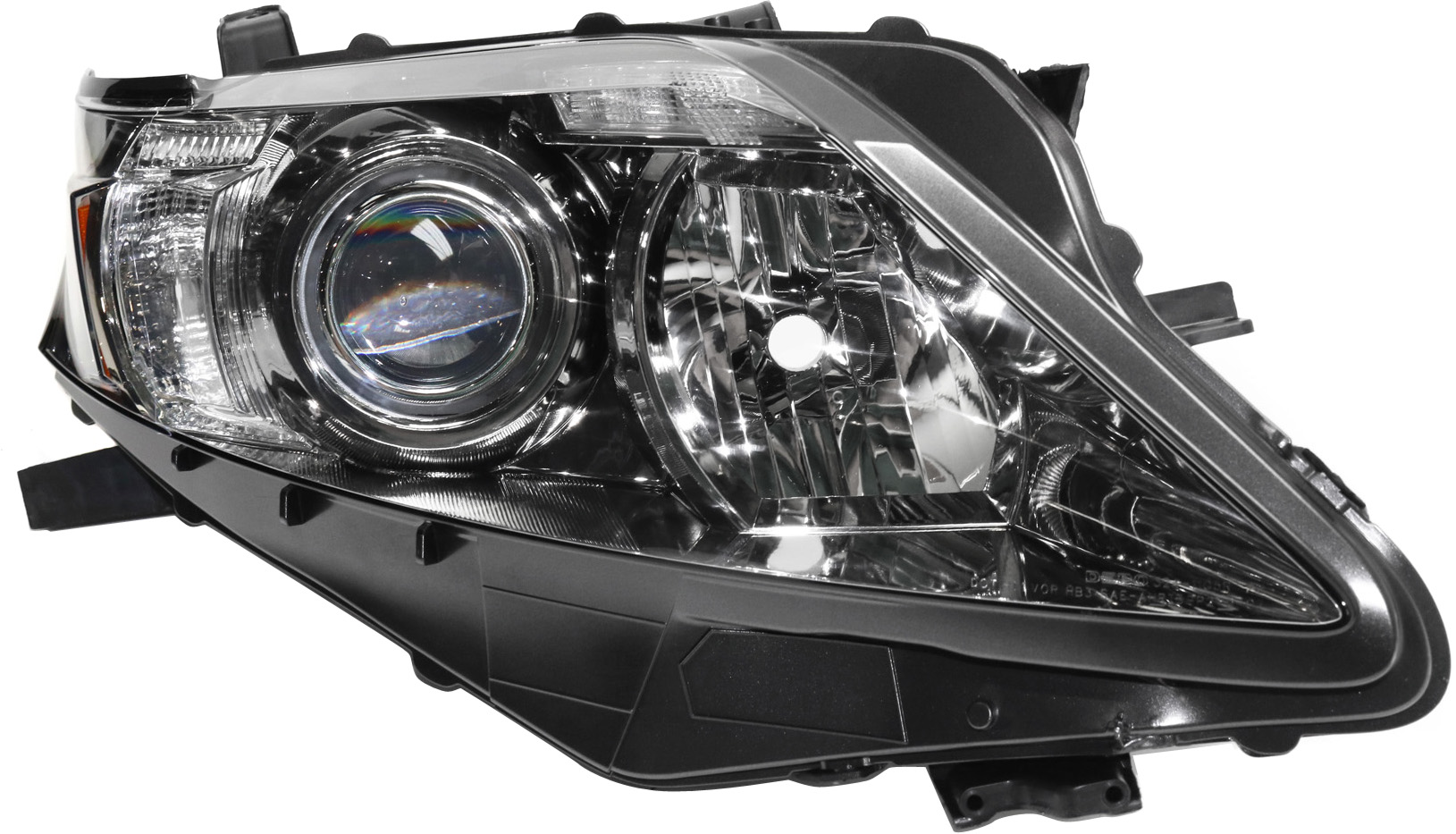 AM RX350-10-12 HEAD LAMP RH Lens and Housing Halogen Japan Built SKU REPL100391 Partslink LX2519119 OEM 8113048680