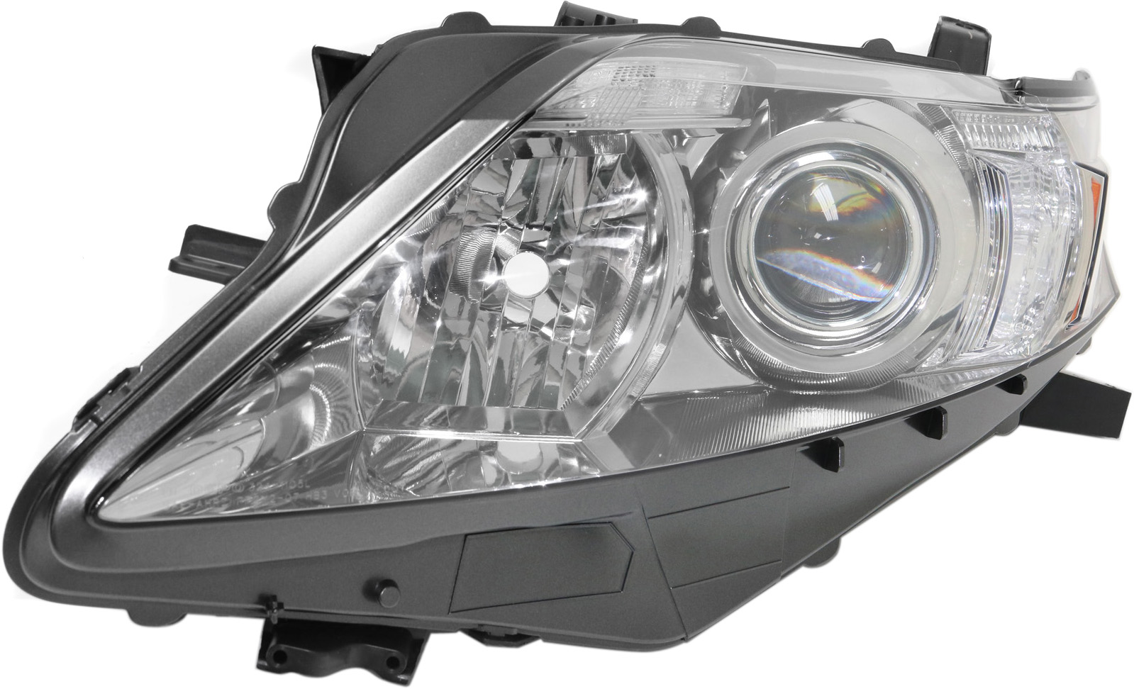 AM RX350-10-12 HEAD LAMP LH Lens and Housing Halogen Japan Built SKU REPL100392 Partslink LX2518119 OEM 8117048680