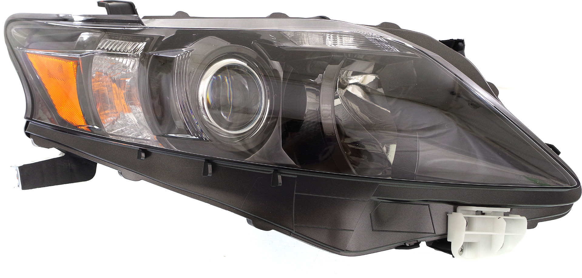 AM RX350-10-12 HEAD LAMP RH Assembly Halogen Black Interior Canada Built Vehicle CAPA SKU REPL100393Q OEM 811100E170