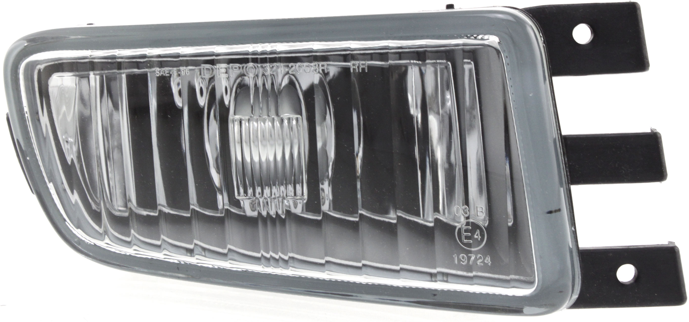 AM GS300-99-05 FRONT FOG LAMP RH Assembly w o HID Headlight SKU REPL107503 Partslink LX2593110 OEM 8121030233