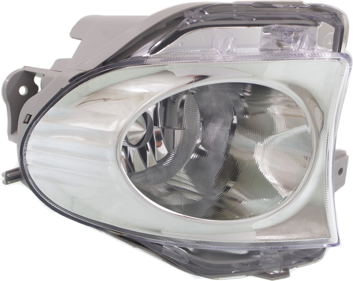 AM ES350-10-12 FRONT FOG LAMP RH Lens and Housing SKU REPL107523 Partslink LX2595105 OEM 8121133220