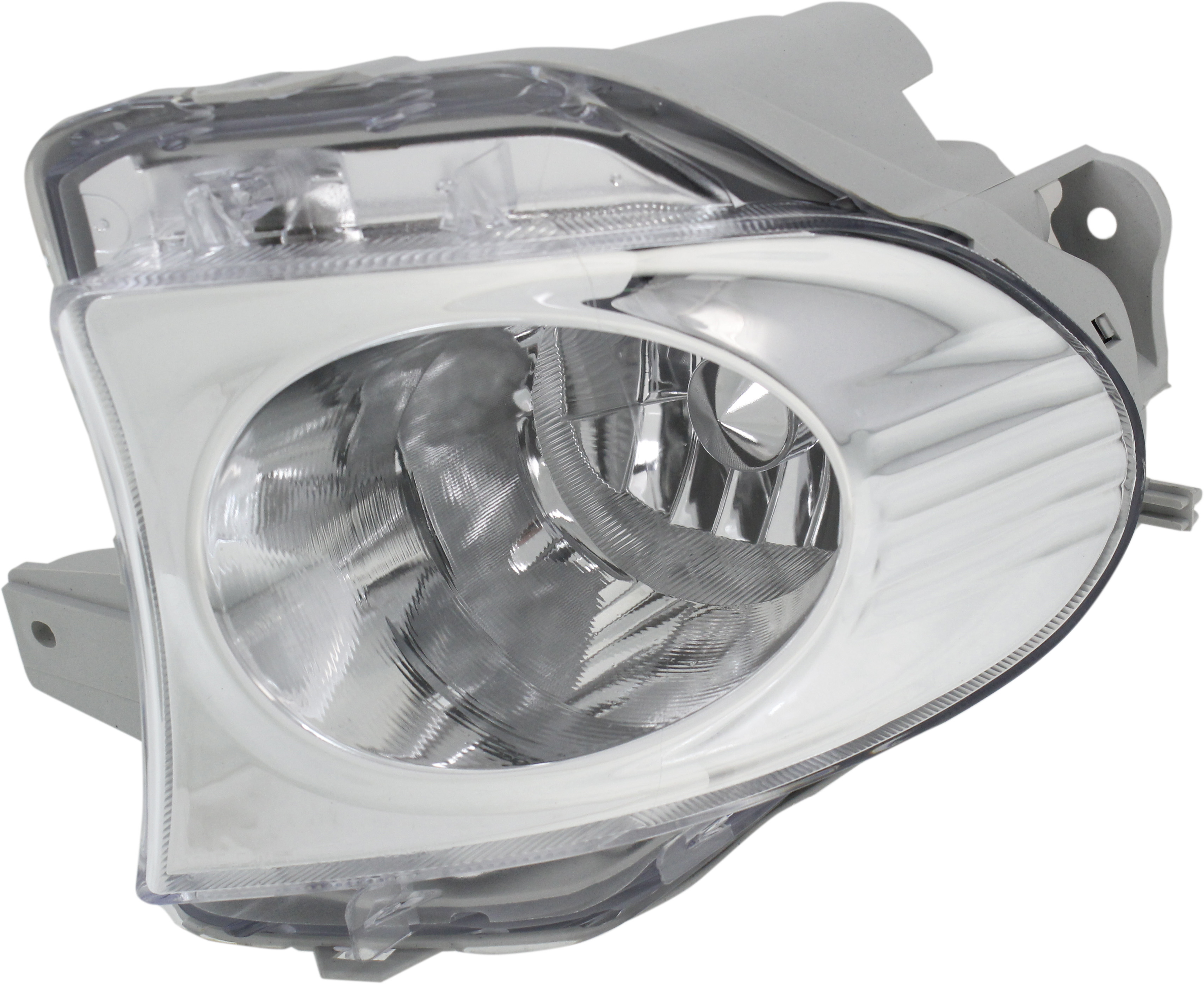 AM ES350-10-12 FRONT FOG LAMP LH Lens and Housing CAPA SKU REPL107524Q Partslink LX2594105C OEM 8122133220