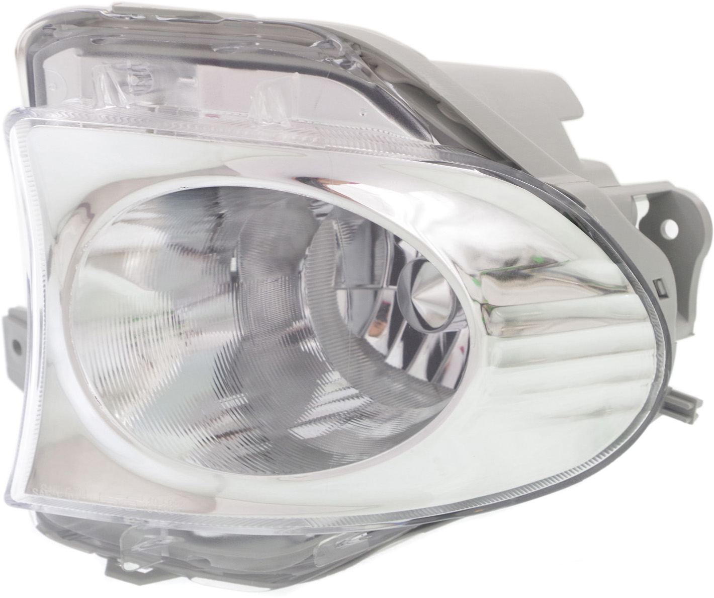 AM ES350-10-12 FRONT FOG LAMP LH Lens and Housing SKU REPL107524 Partslink LX2594105 OEM 8122133220