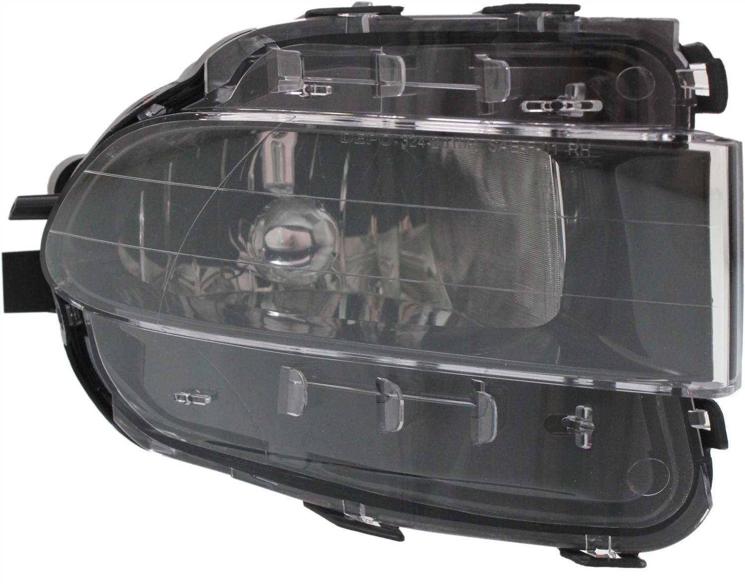 AM GS300-06-06 GS350-07-11 FRONT FOG LAMP RH Lens and Housing SKU REPL107525 Partslink LX2595107 OEM 8121130312