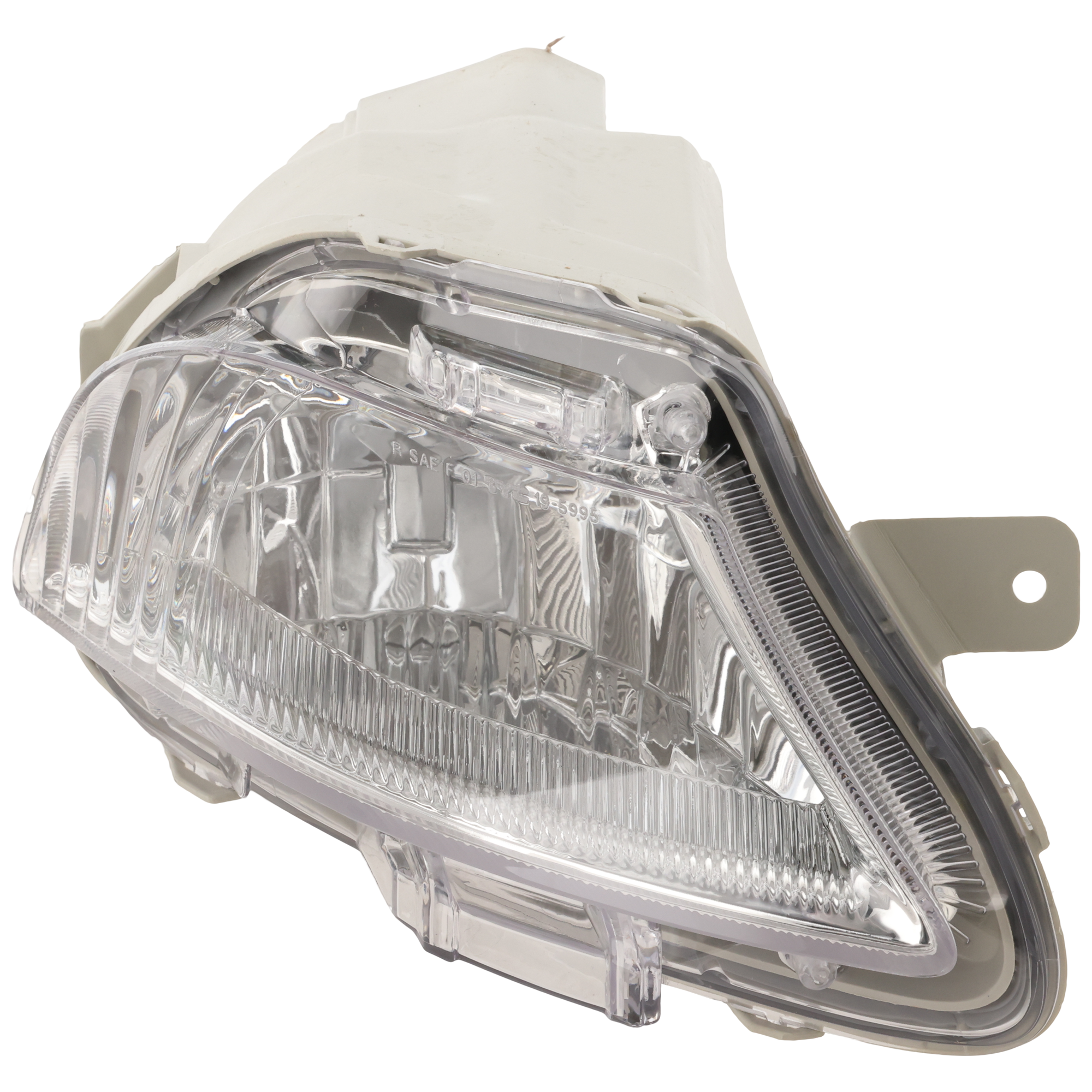 AM LS460 LS600H 07-09 FRONT FOG LAMP RH Lens and Housing SKU REPL107531 Partslink LX2595108 OEM 8121150090