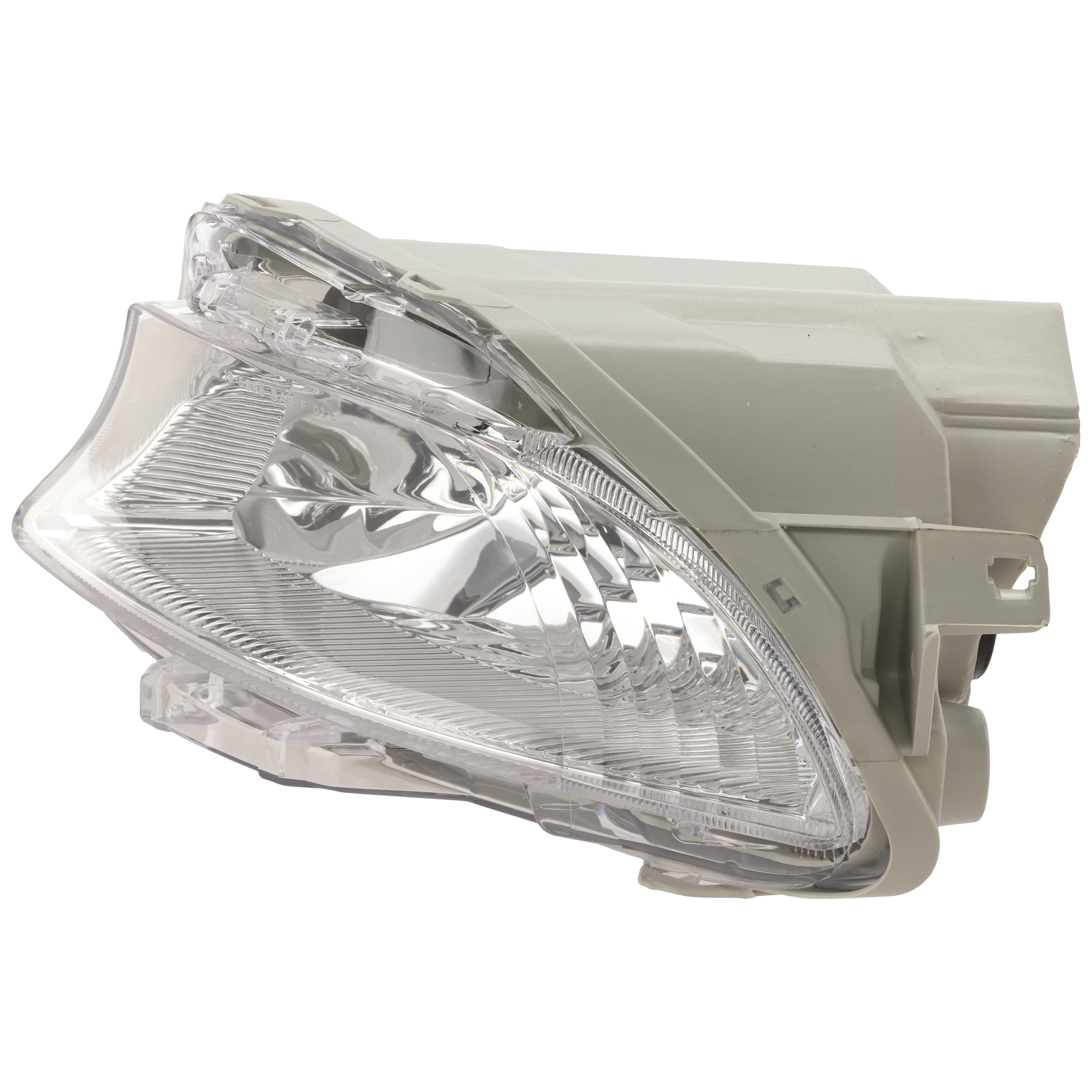 AM LS460 LS600H 07-09 FRONT FOG LAMP LH Lens and Housing SKU REPL107532 Partslink LX2594108 OEM 8122150090