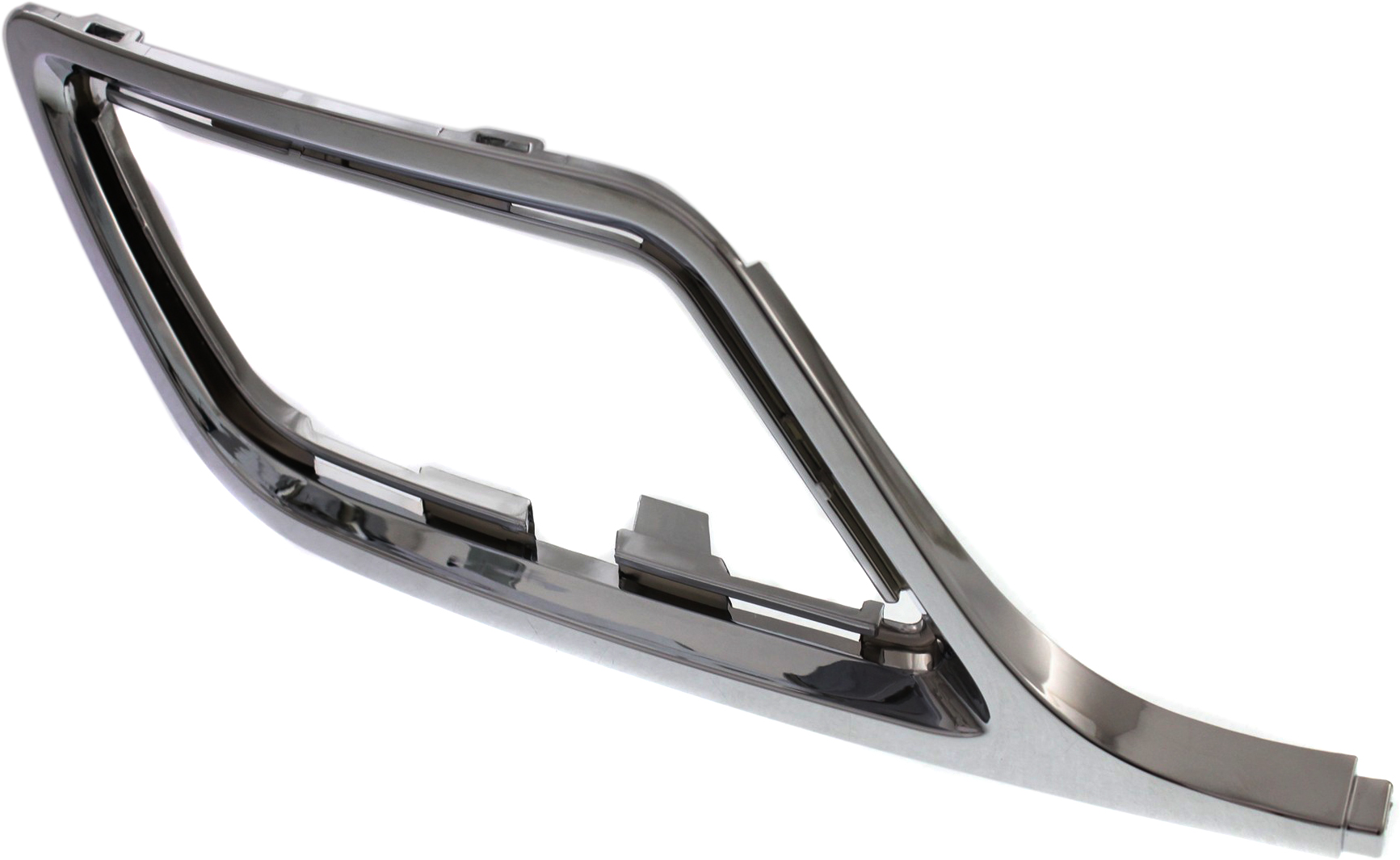 AM MKZ 10-12 FRONT FOG LAMP MOLDING RH Chrome SKU REPL108001 Partslink FO1039128 OEM AH6Z17E810A