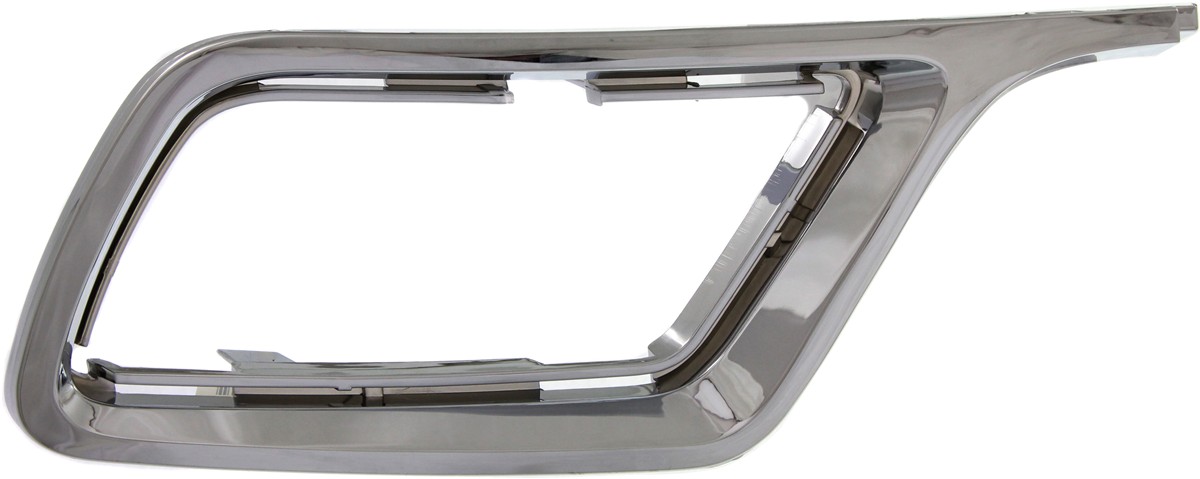 AM MKZ 10-12 FRONT FOG LAMP MOLDING LH Chrome SKU REPL108002 Partslink FO1038128 OEM AH6Z17E811A